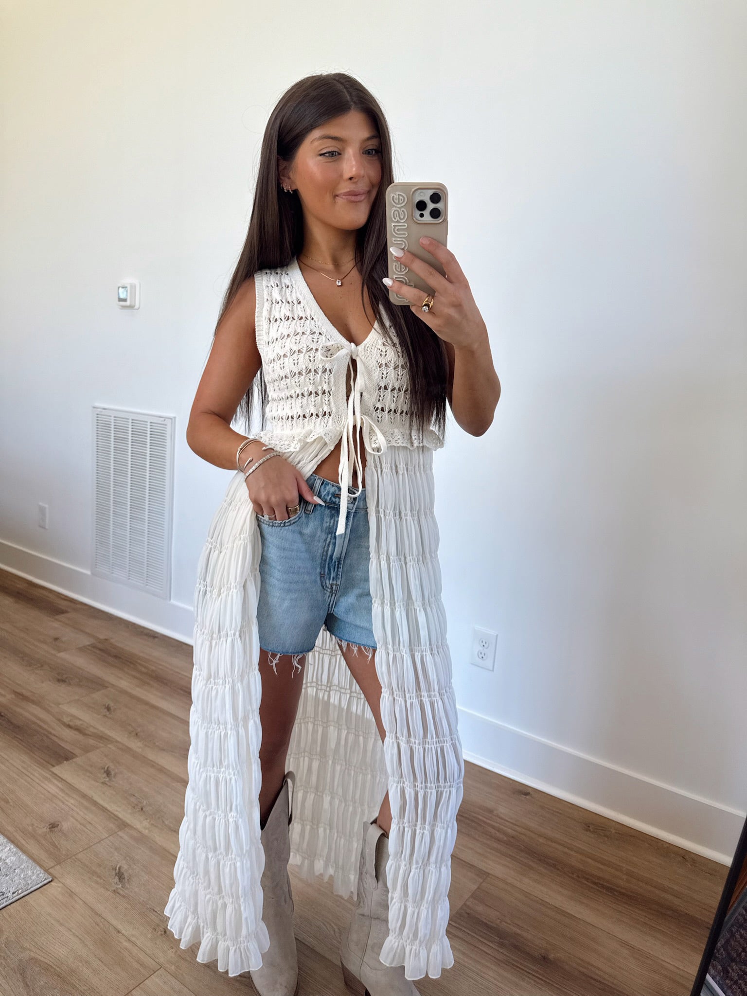 Crochet Cowgirl Top