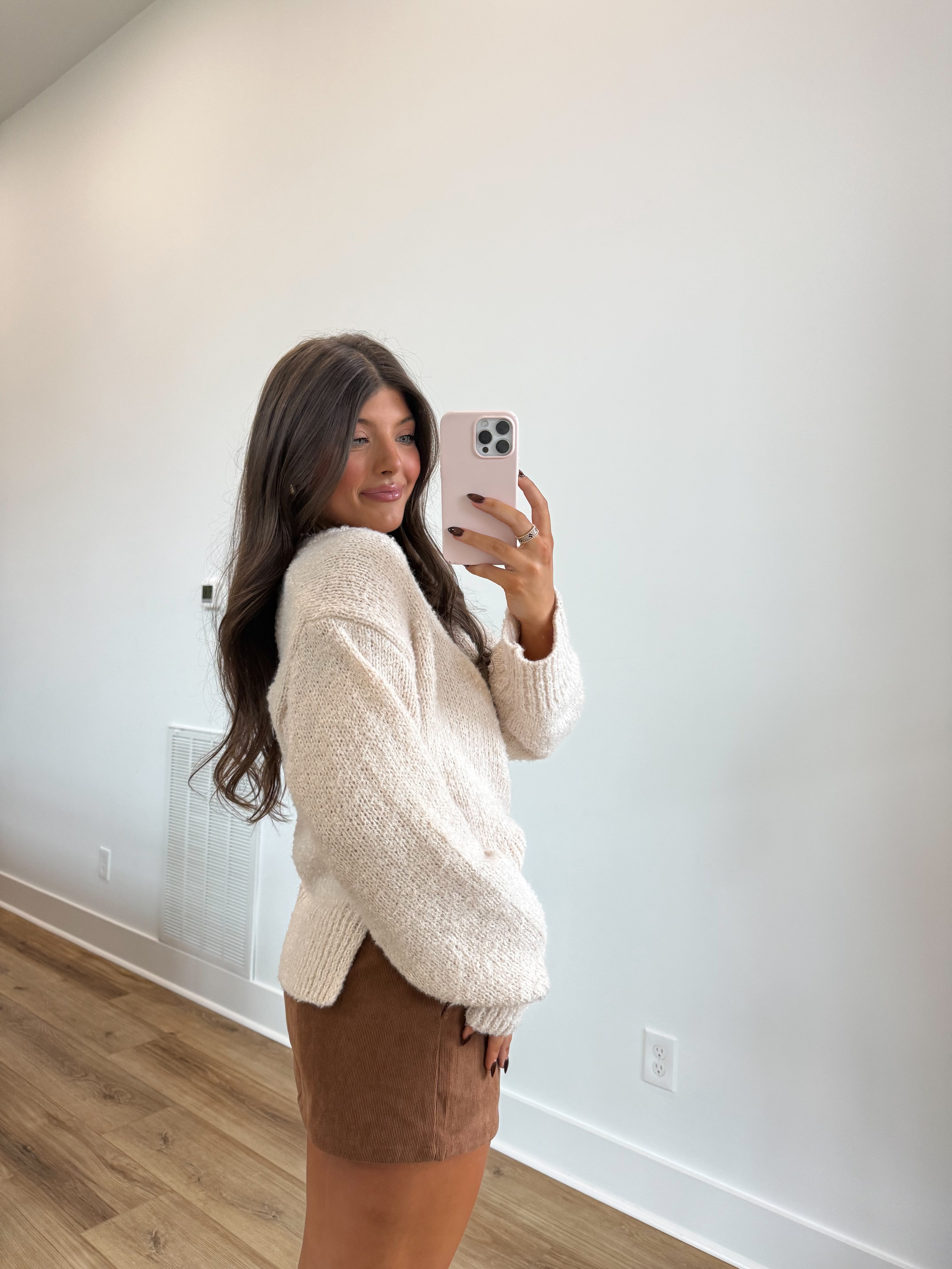 The Grateful Knit (Cream)