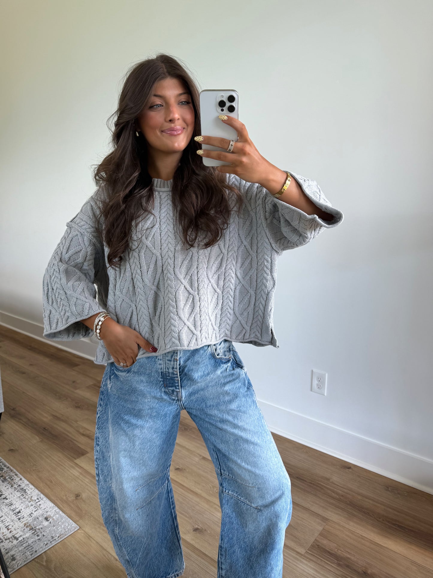 October Knit (Grey)