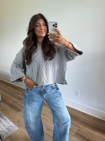 October Knit (Grey)