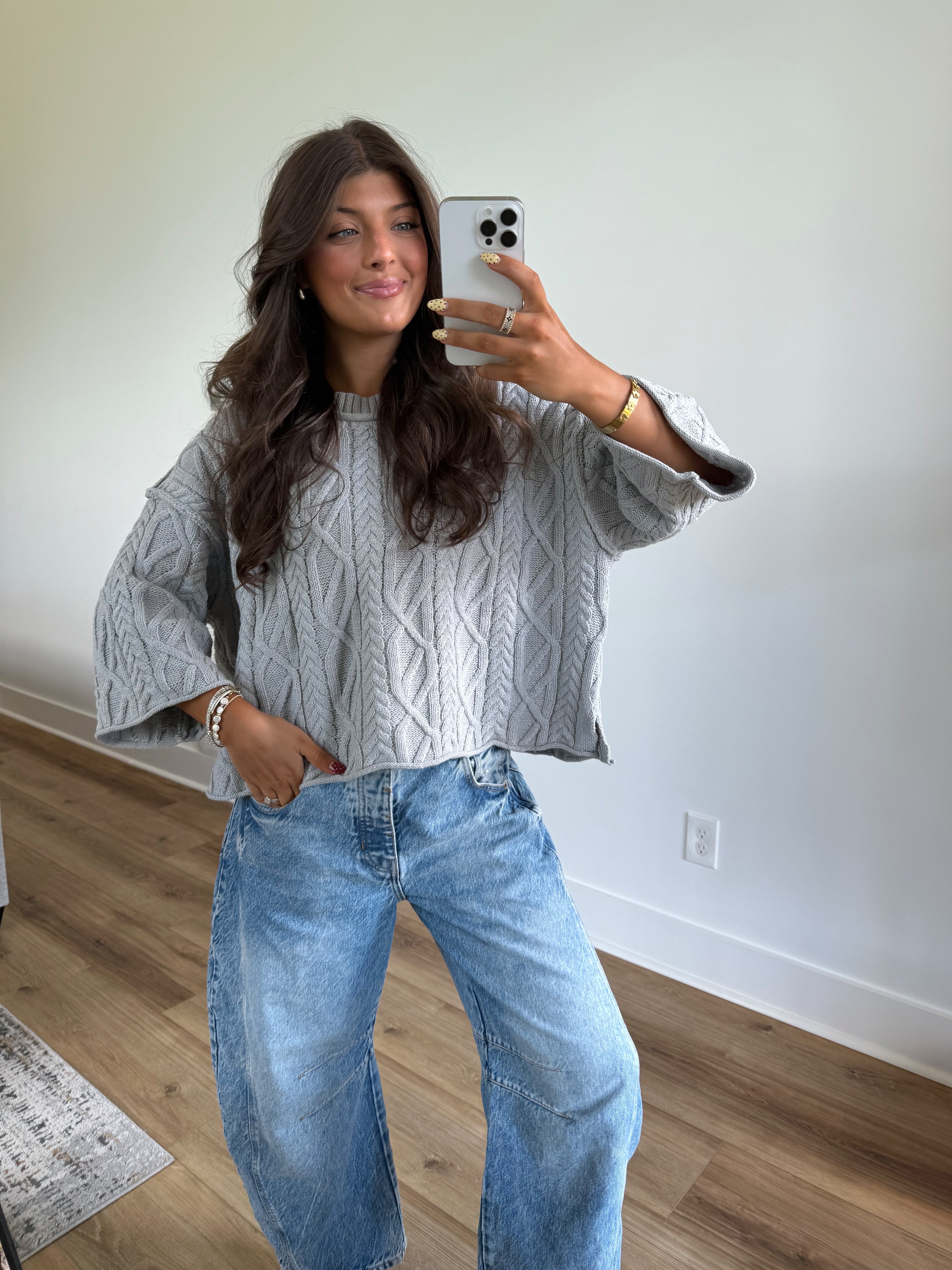 October Knit (Grey)