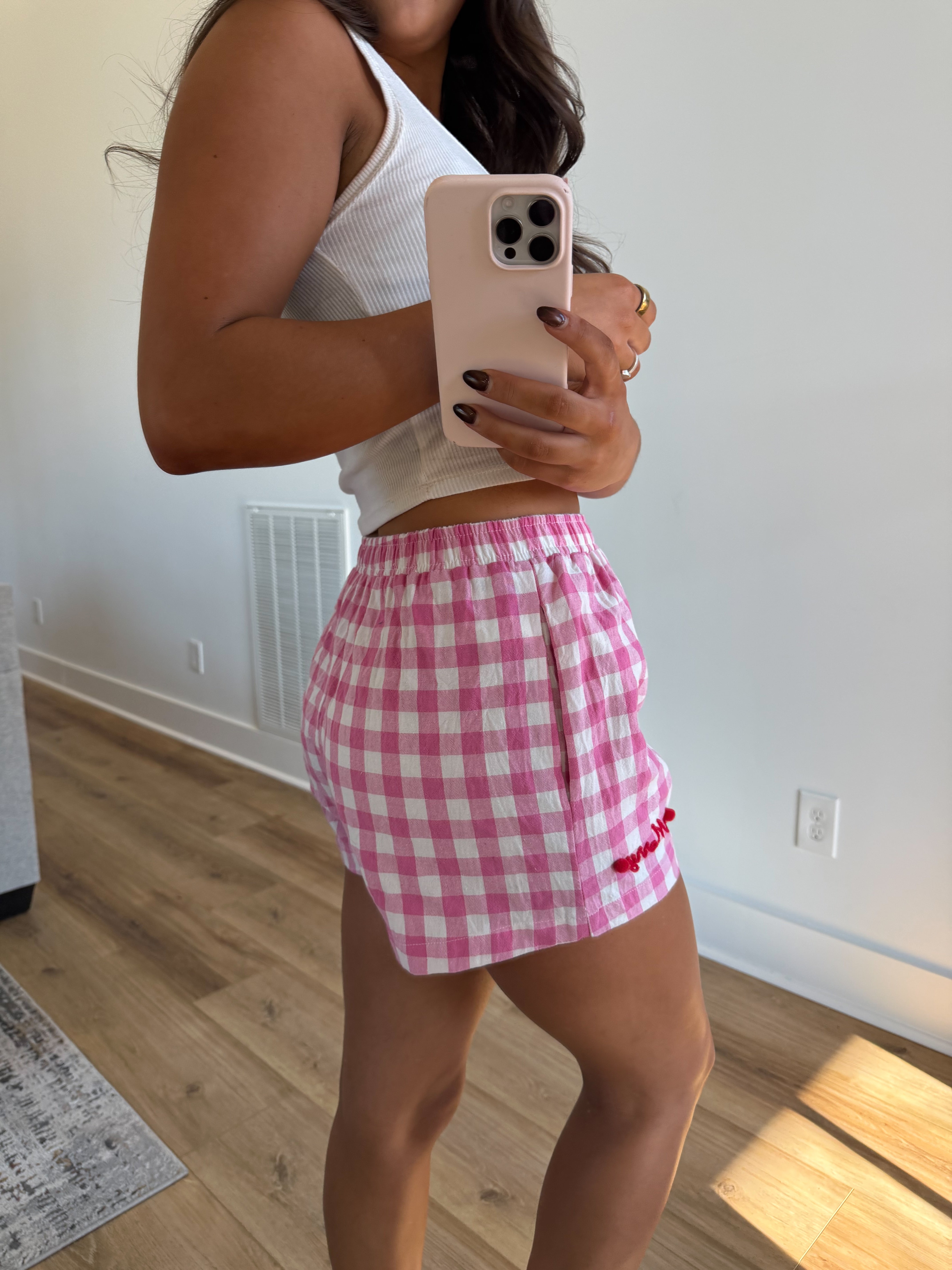 The Merry Morning Boxers (Pink)