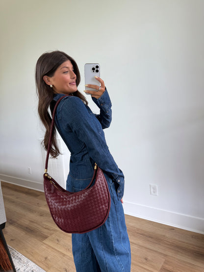 Merlot Shoulder Bag