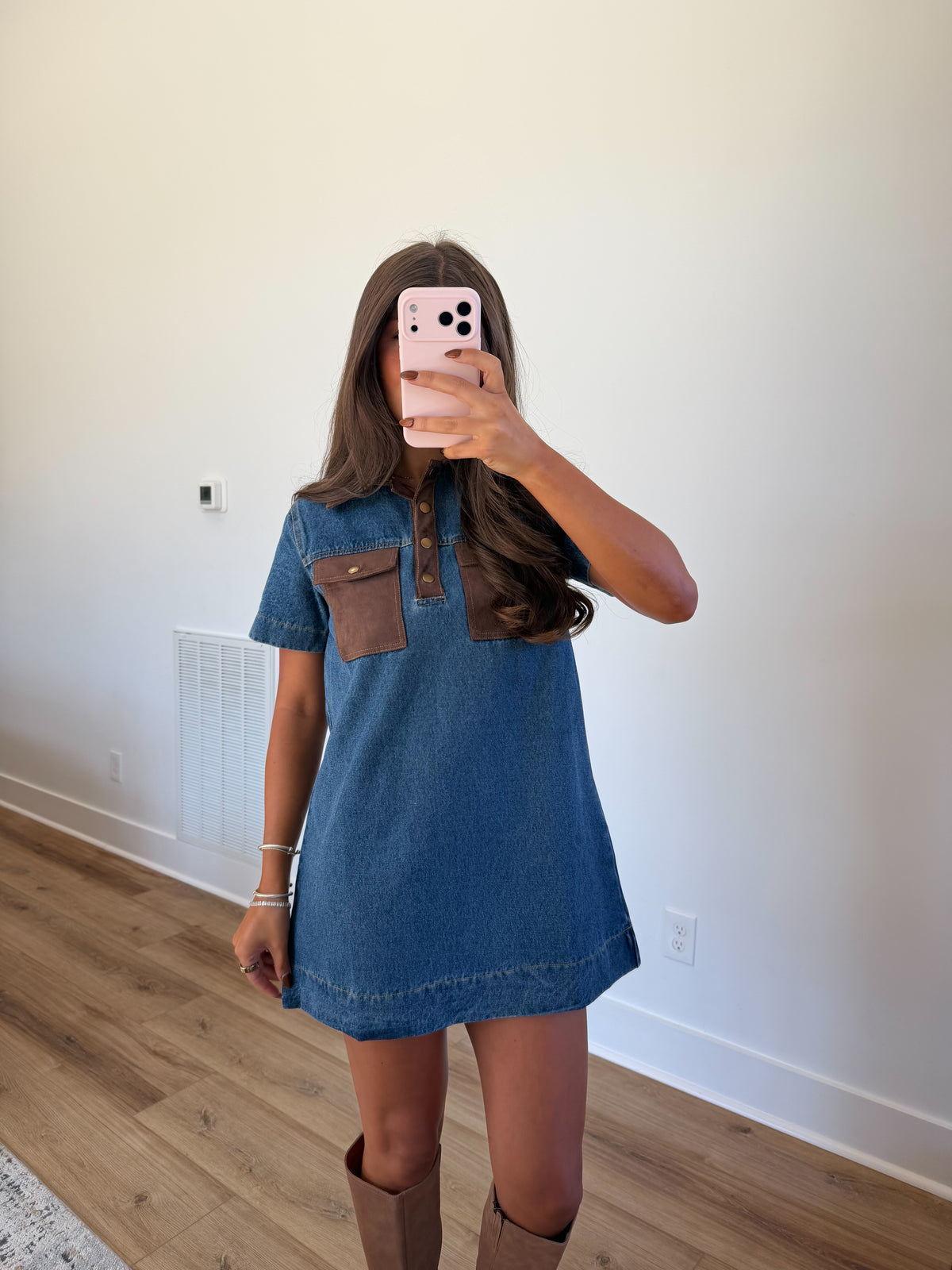 Blue Jean Baby Dress