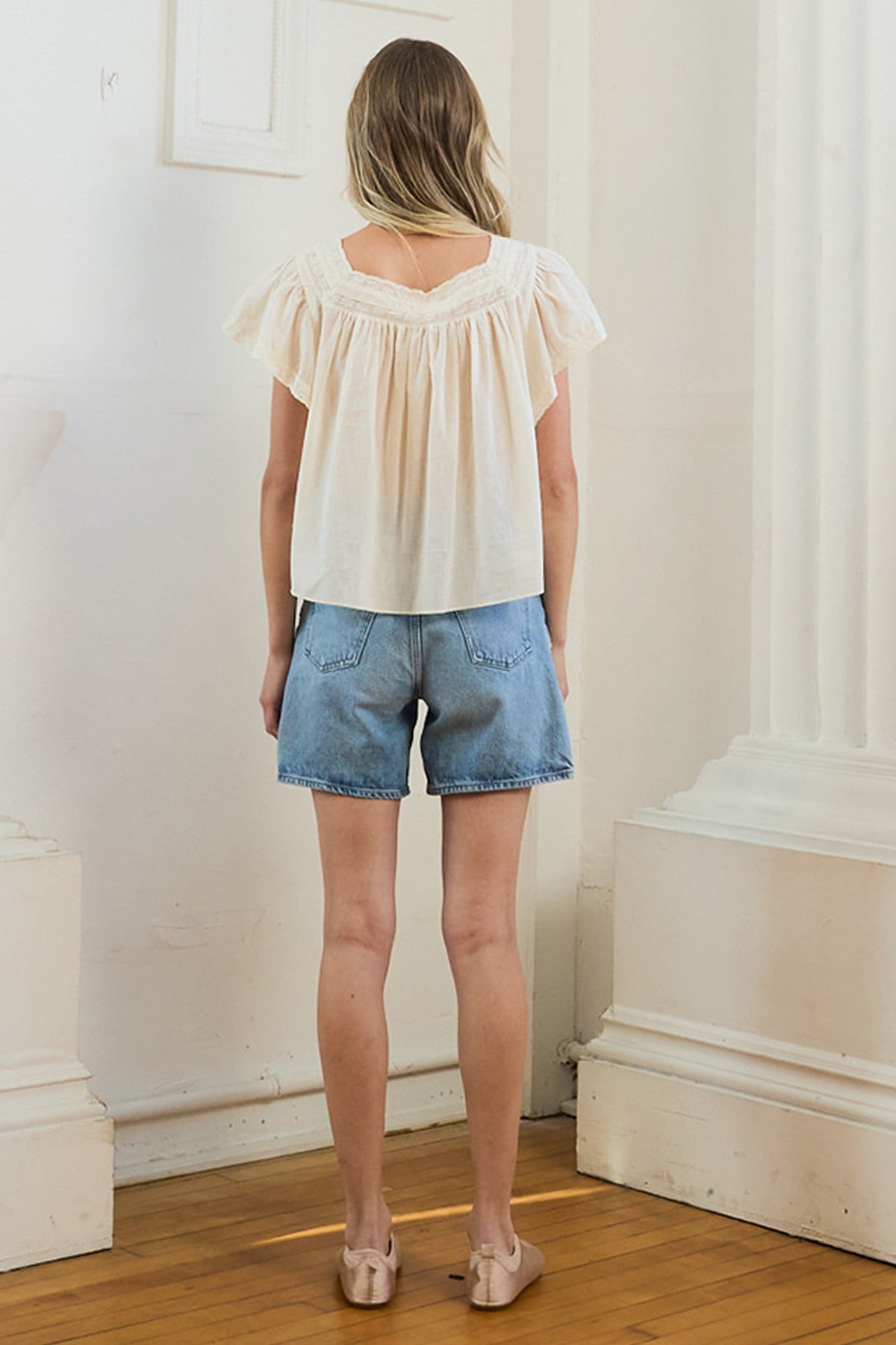 Vintage Charm Top