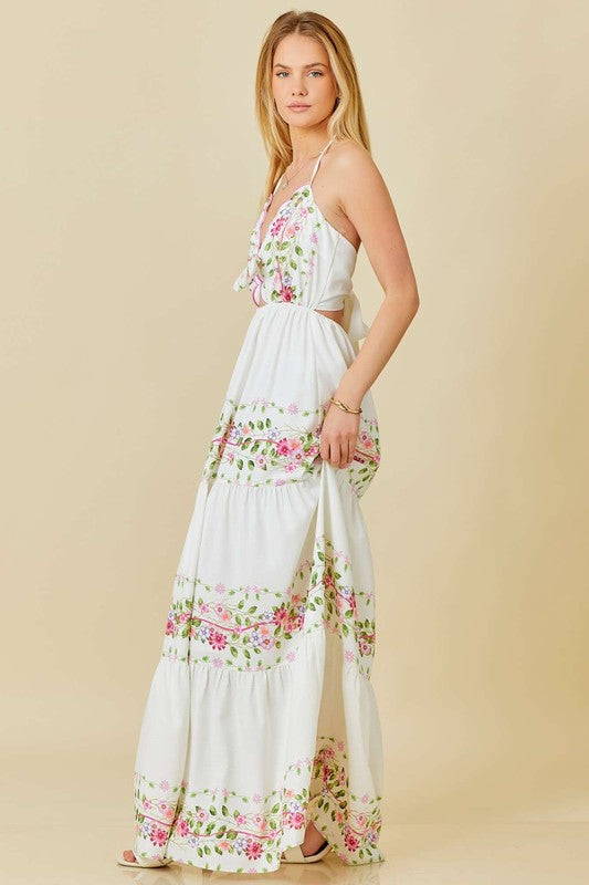 Tea Party Maxi Dress