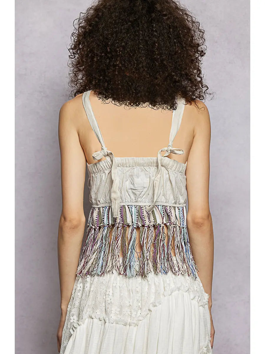 Free Spirit Fringe Top