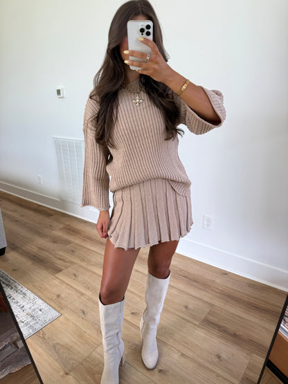 Falling for Beige Set