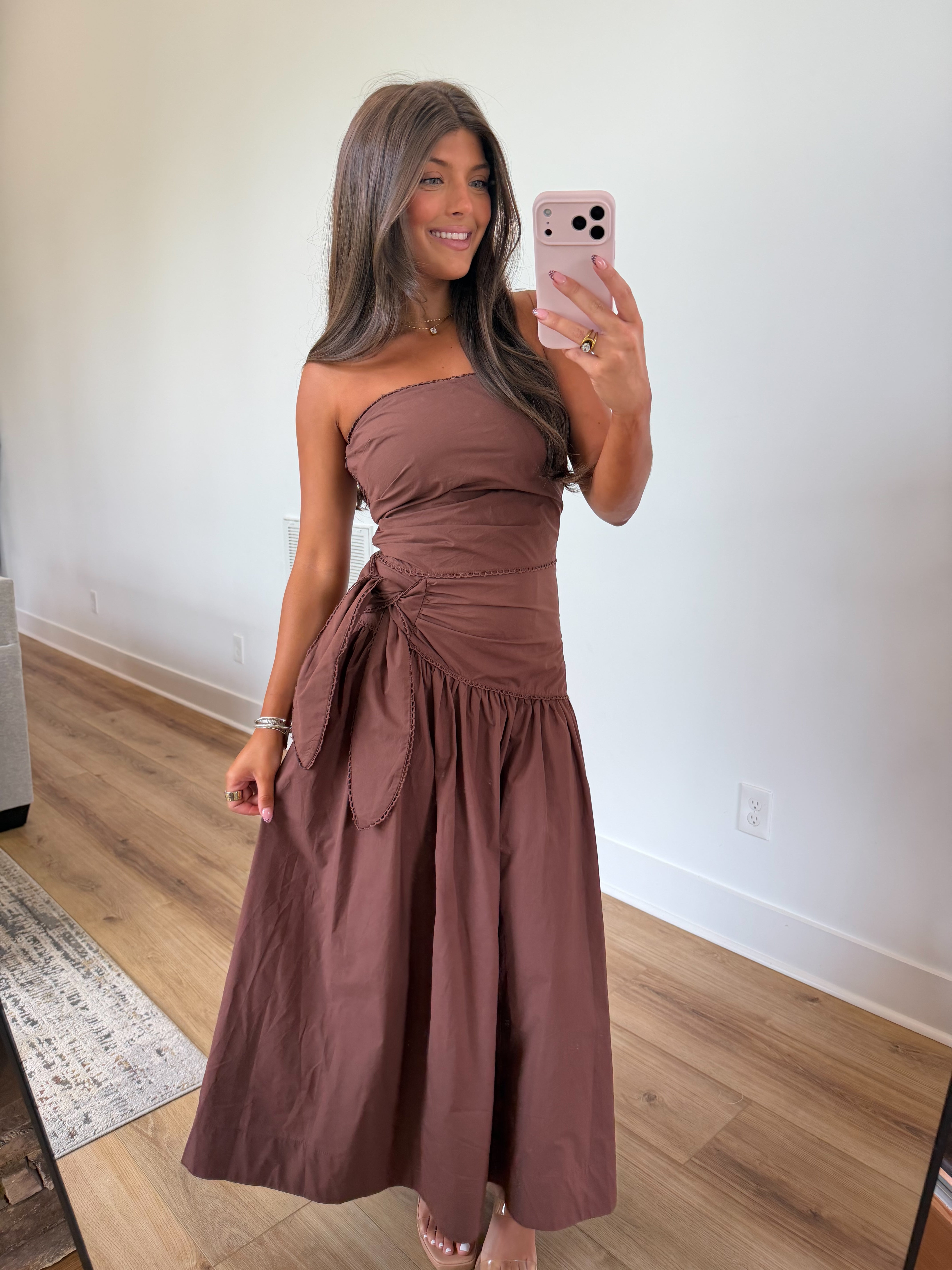 The Benny Tie Dress