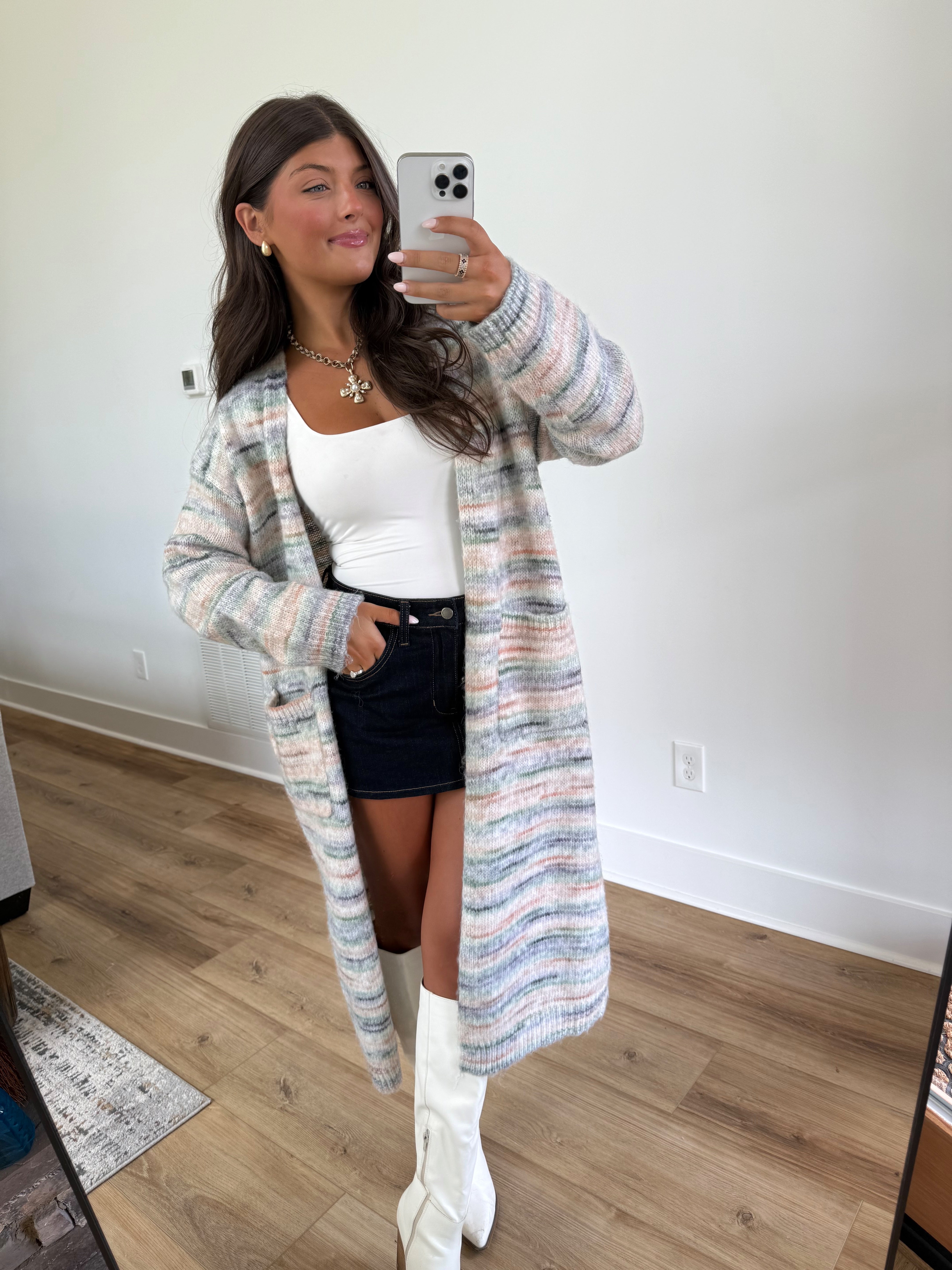 Mali Midi Cardigan