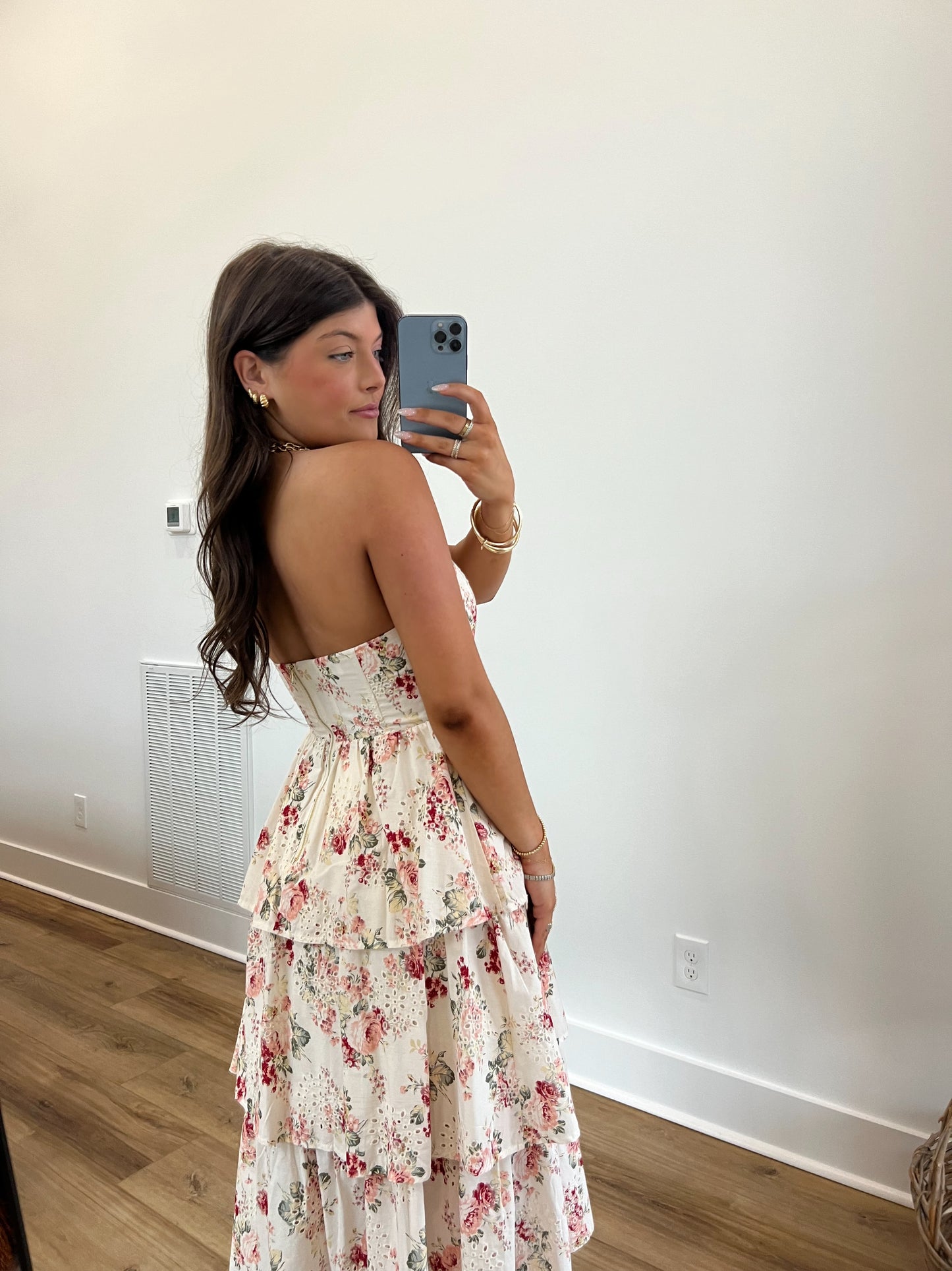 Garden Party Midi Dress