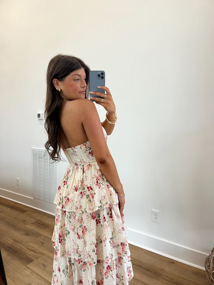 Garden Party Midi Dress