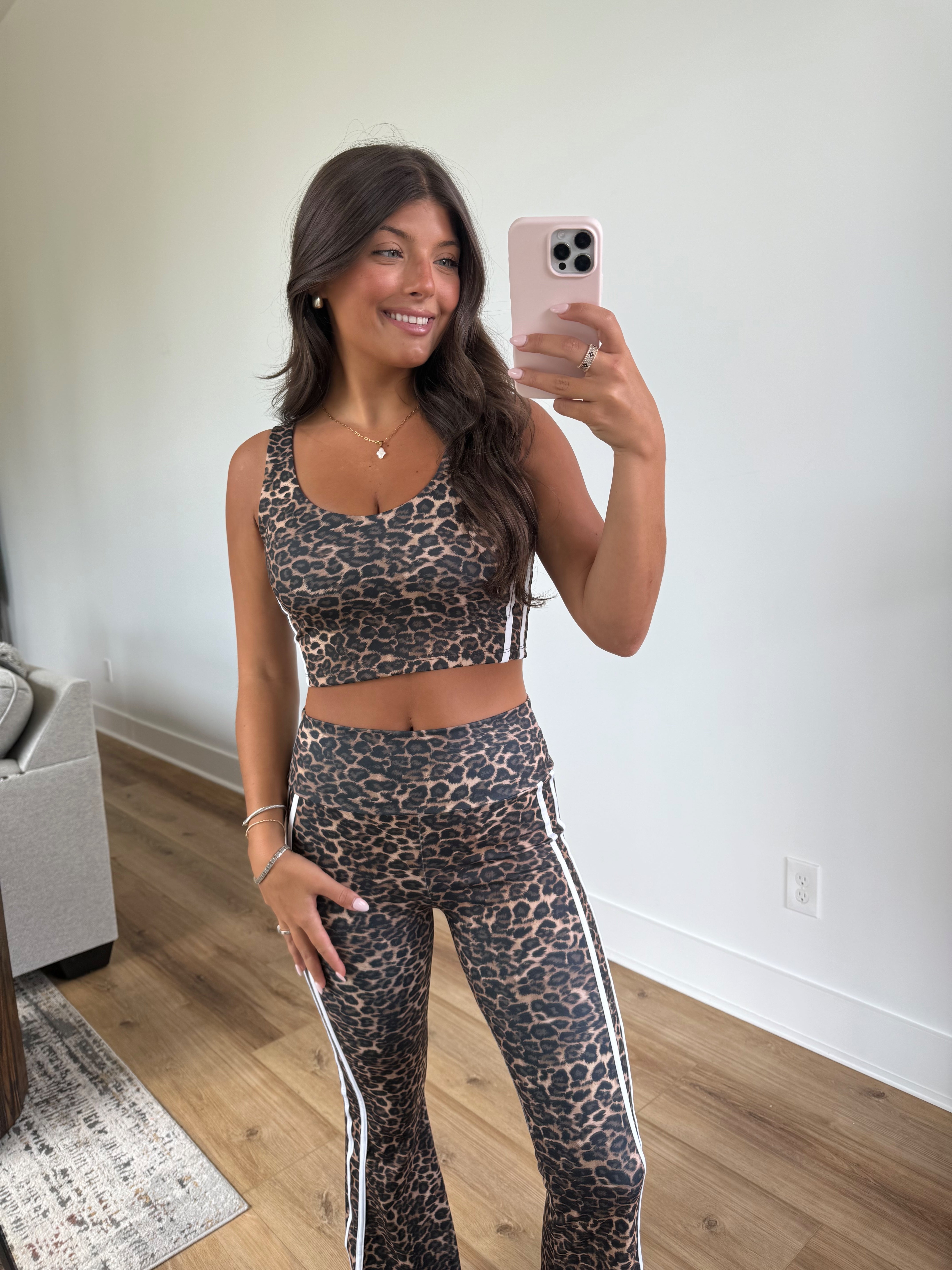 Leopard Stripe Set