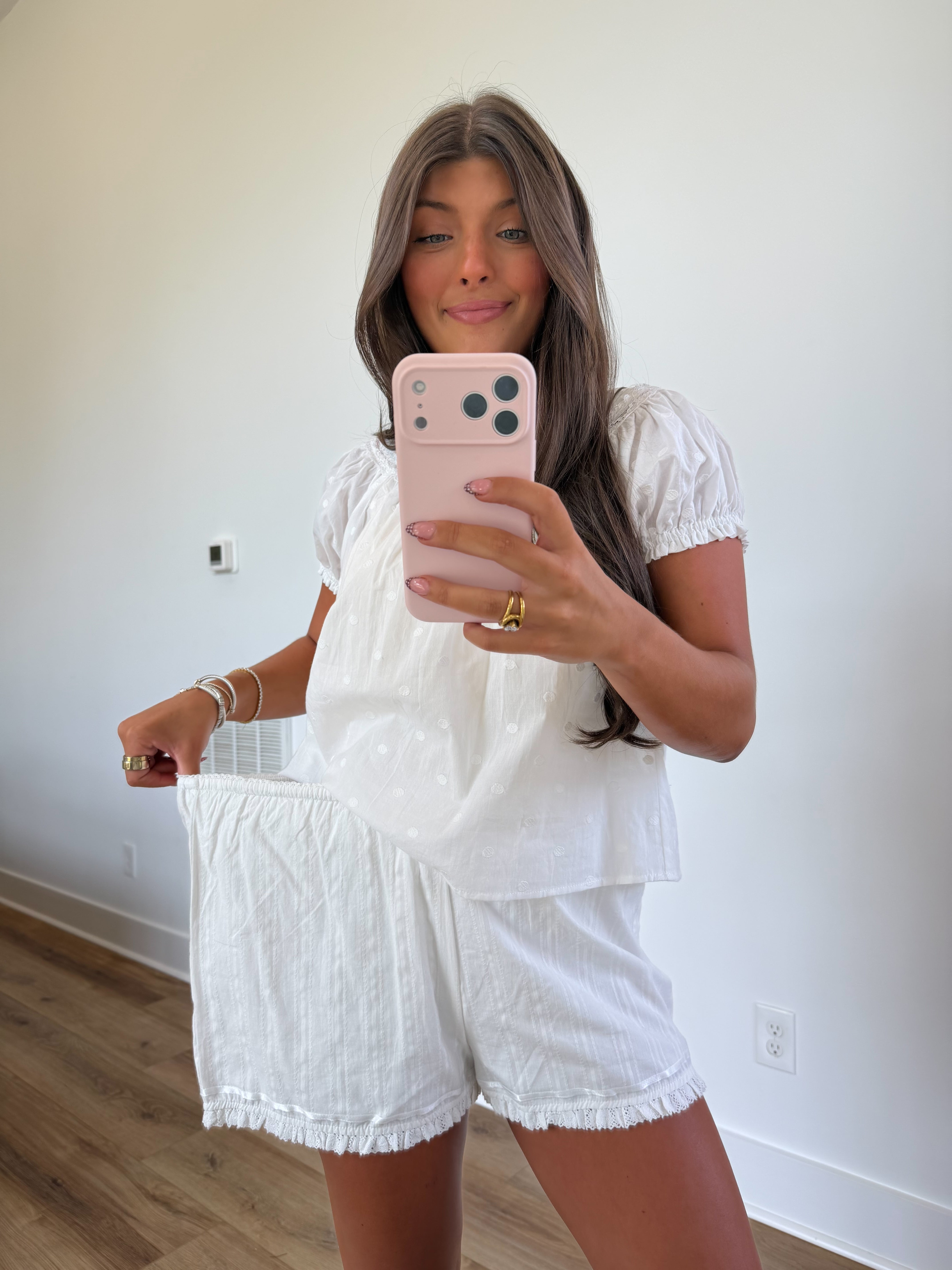 Like A Cloud Cotton Shorts