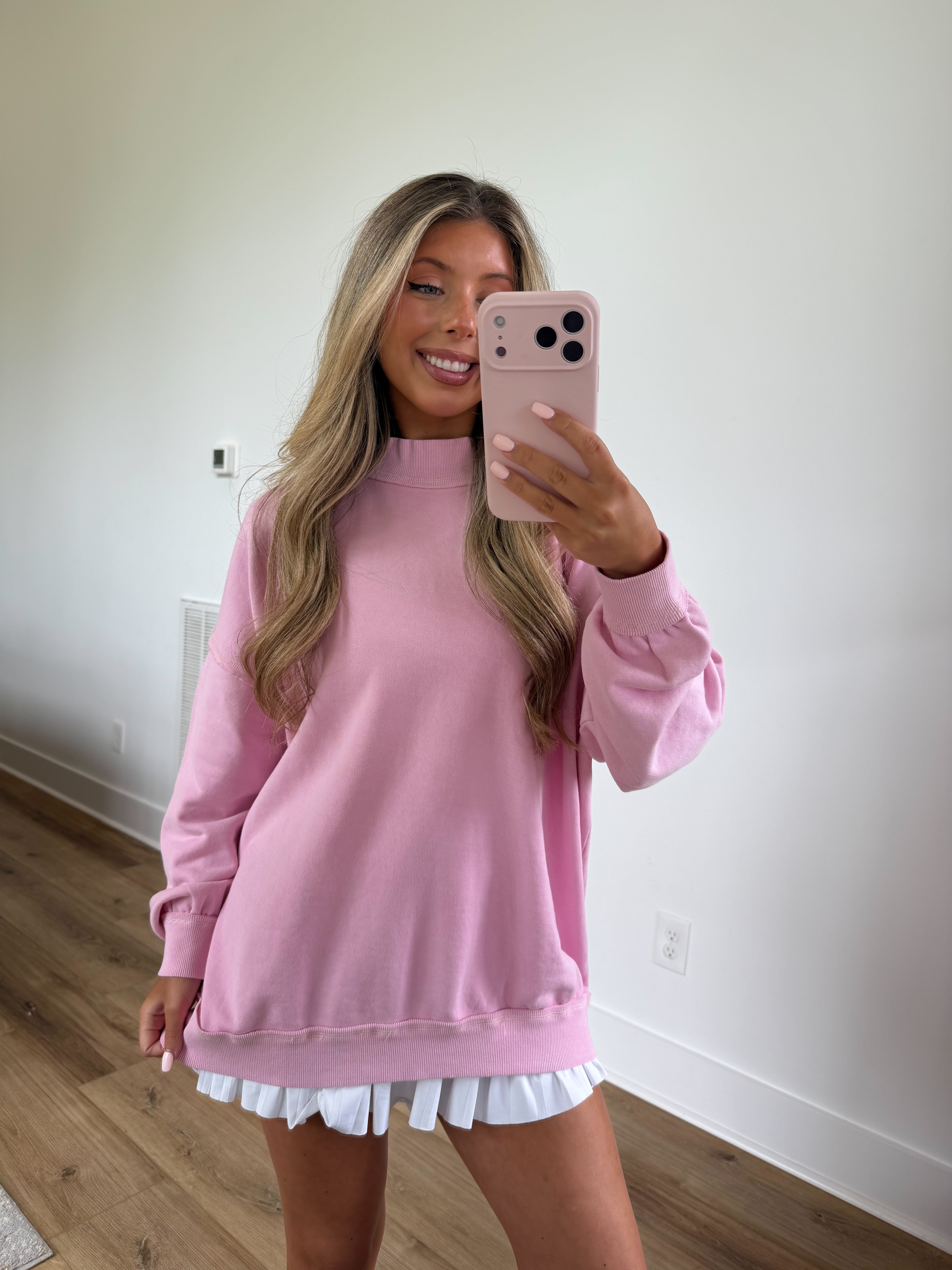 The Ballet Pink Sweatshirt