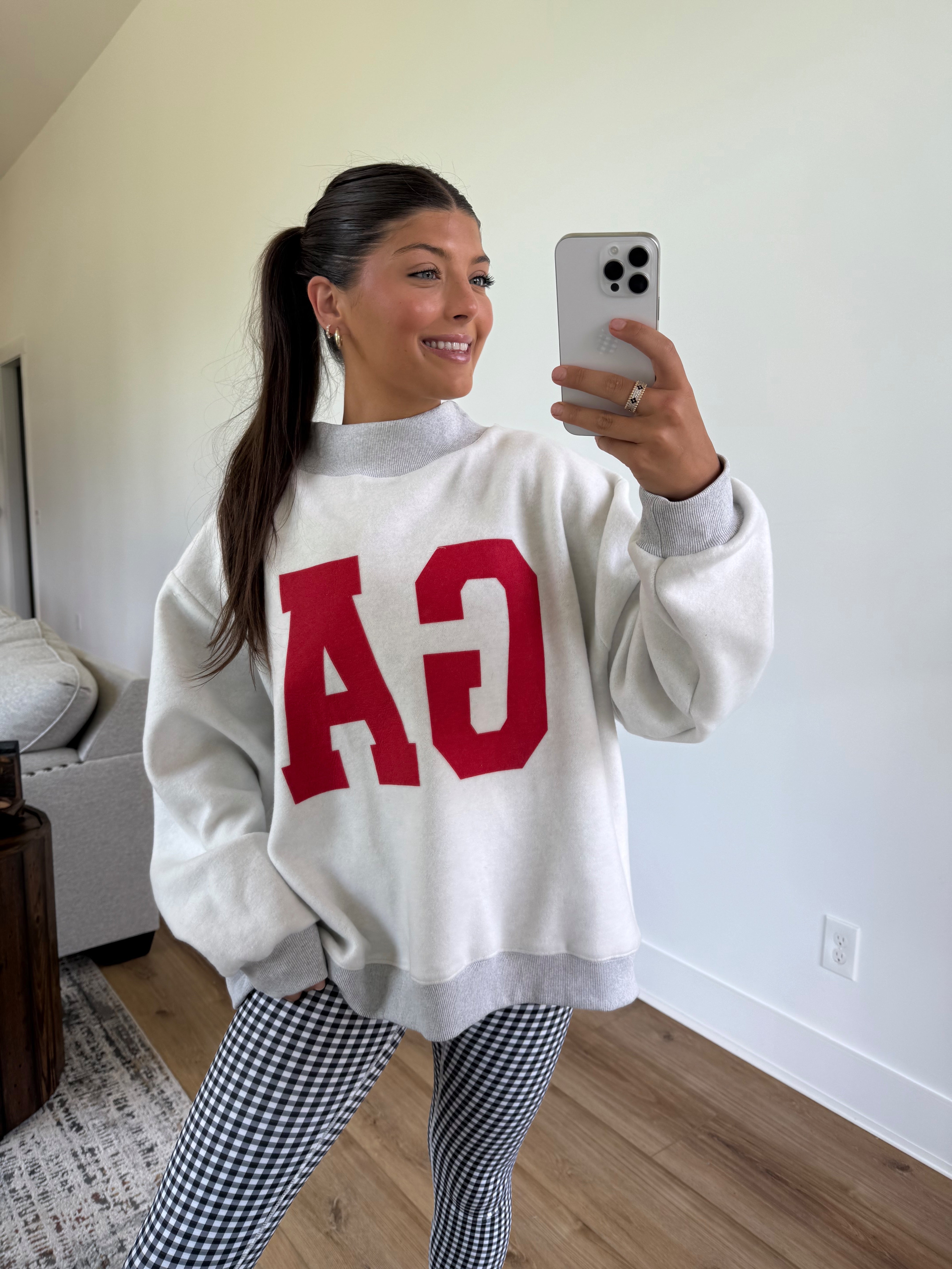 Georgia x GA Mockneck (PRE-ORDER (1 week)/Restock)