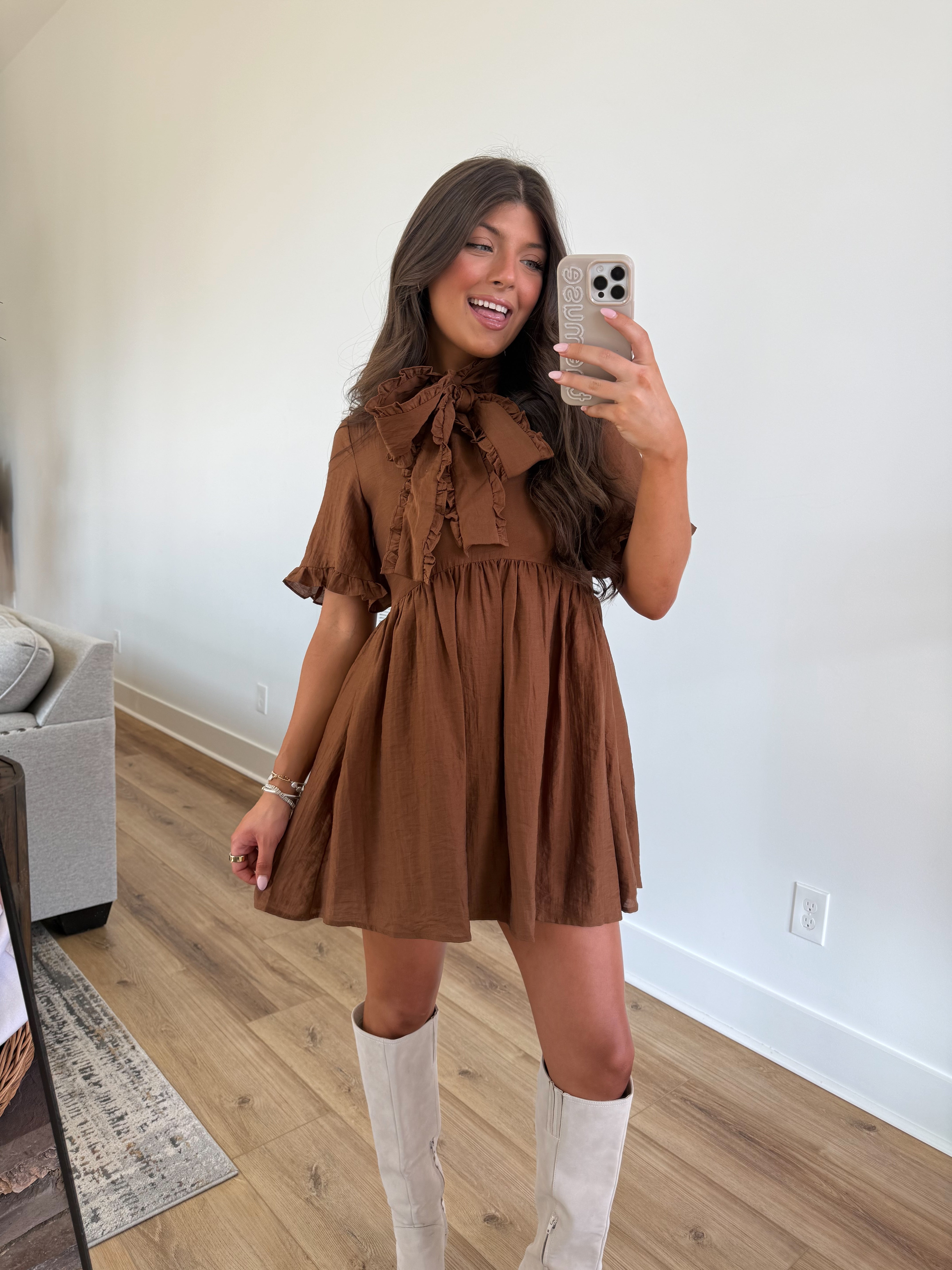 The Maisy Mini Dress