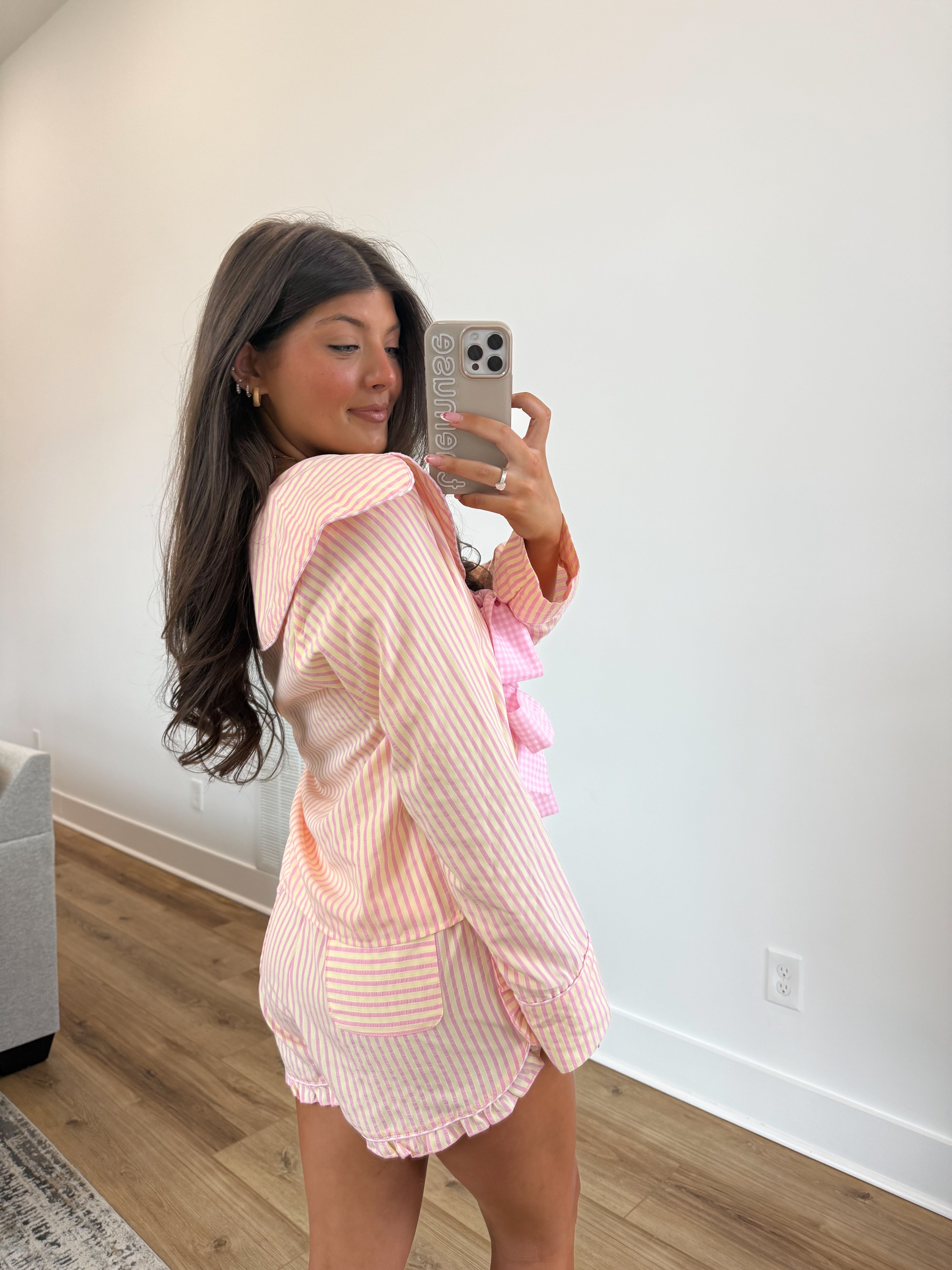 Pink Lemonade Pajamas