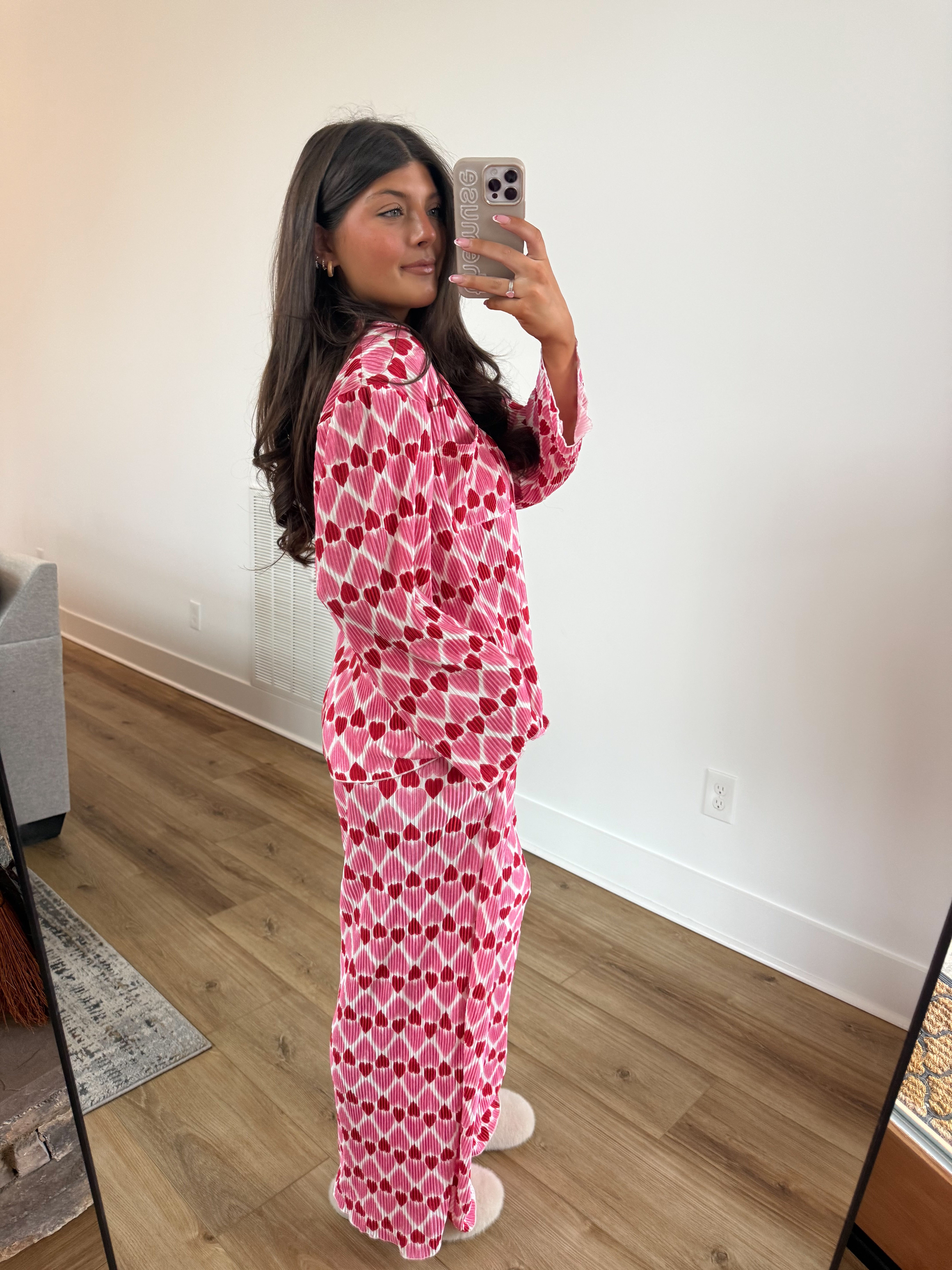 Dream in Hearts Pajamas