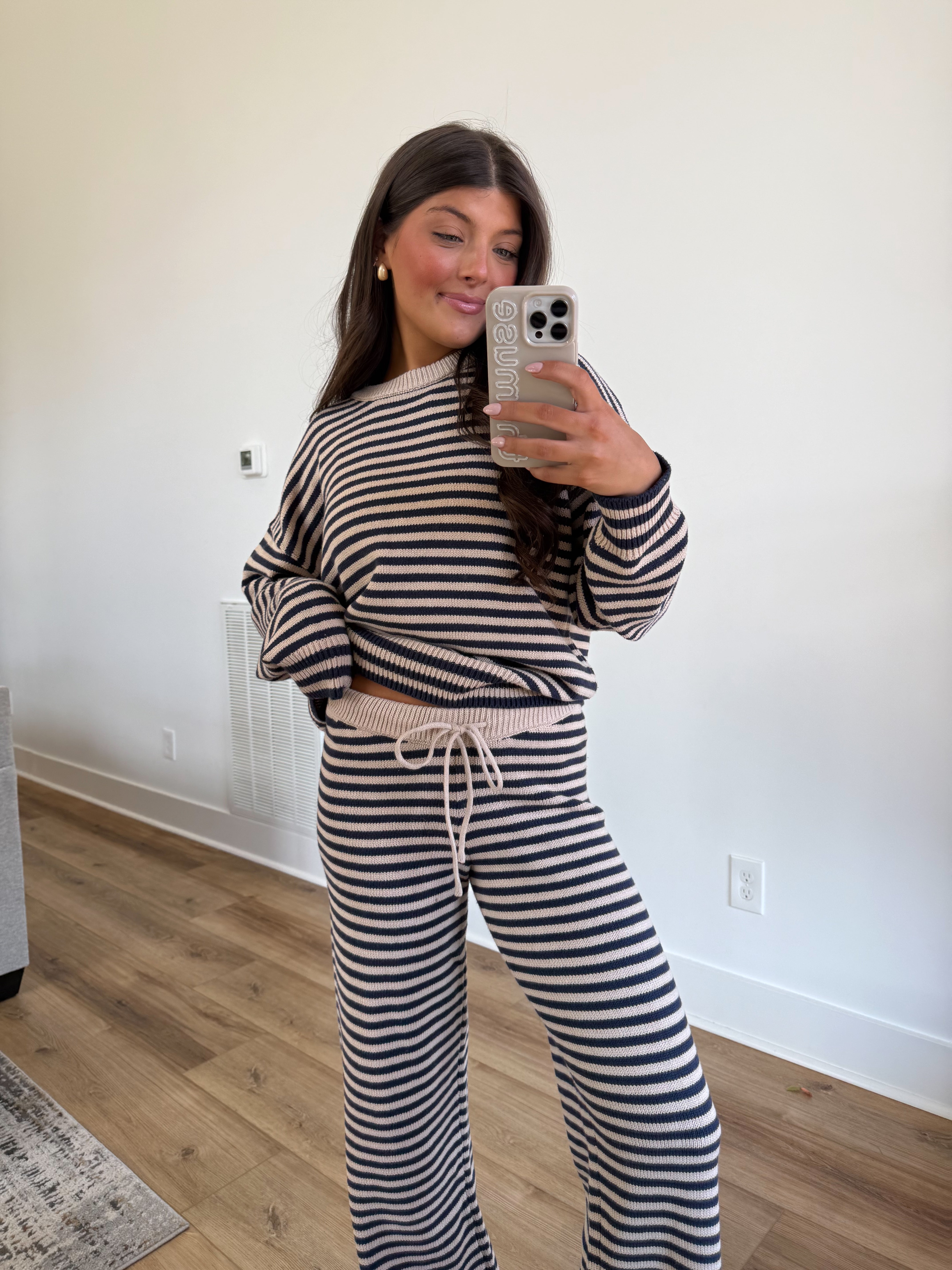 Winter Stripe Lounge Set (PRE-ORDER (1/7)/ Restock)