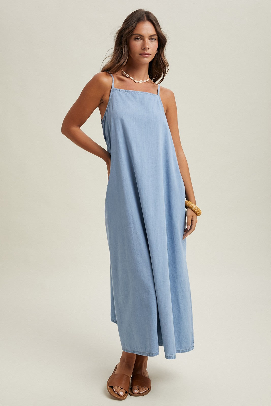Classic Denim Maxi
