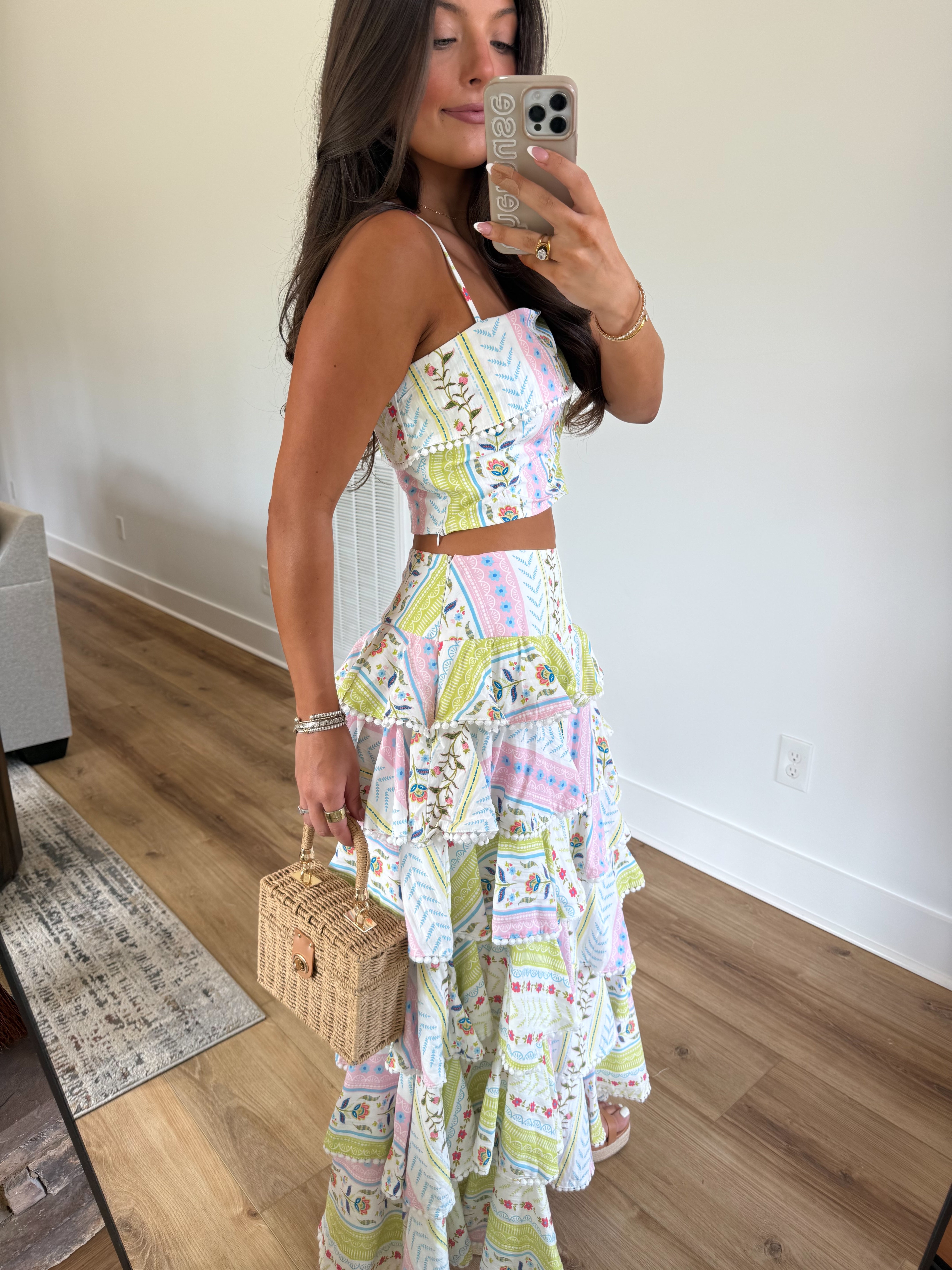 Day Tea Skirt Set