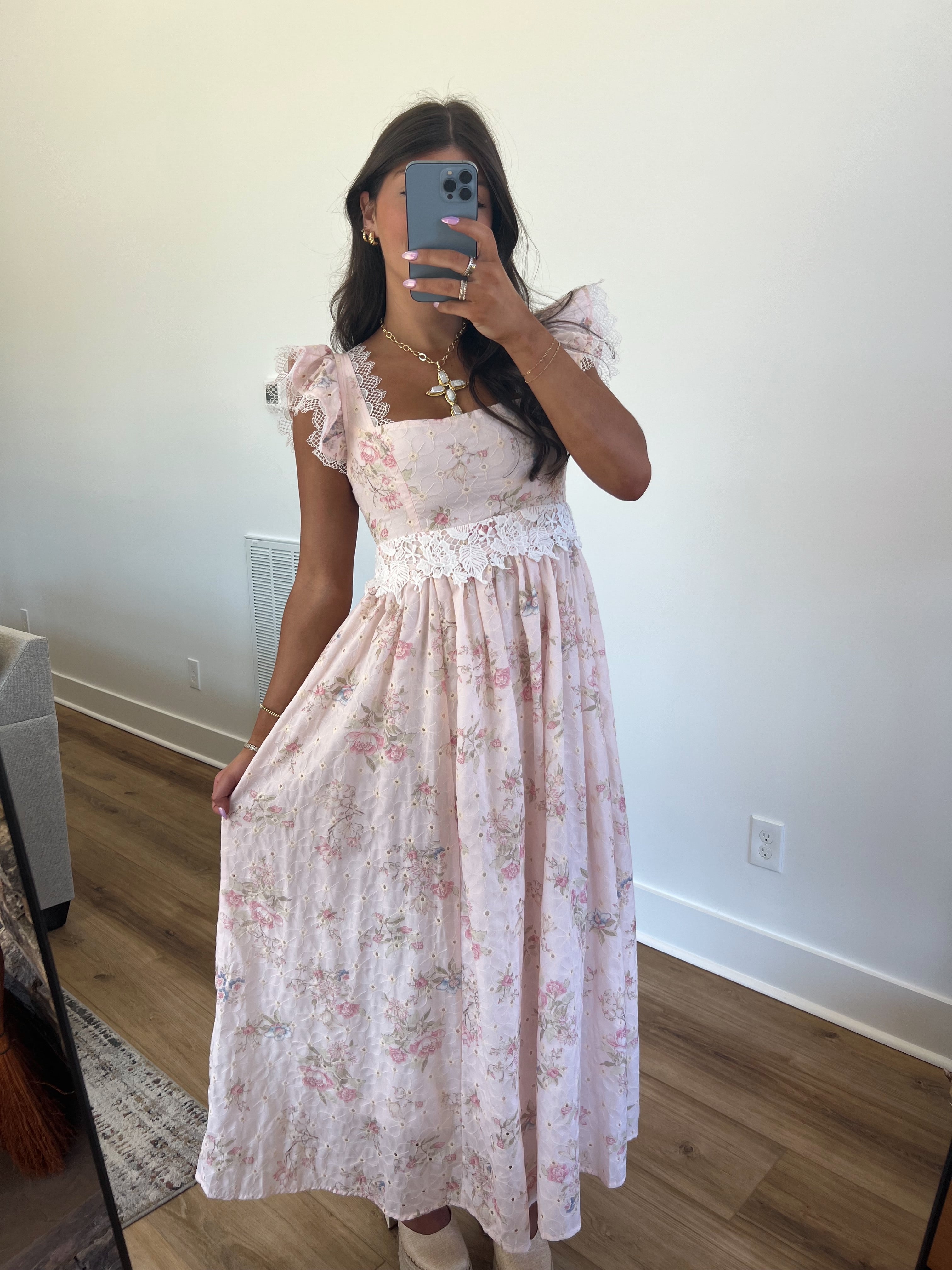 Enchanted Maxi Dress
