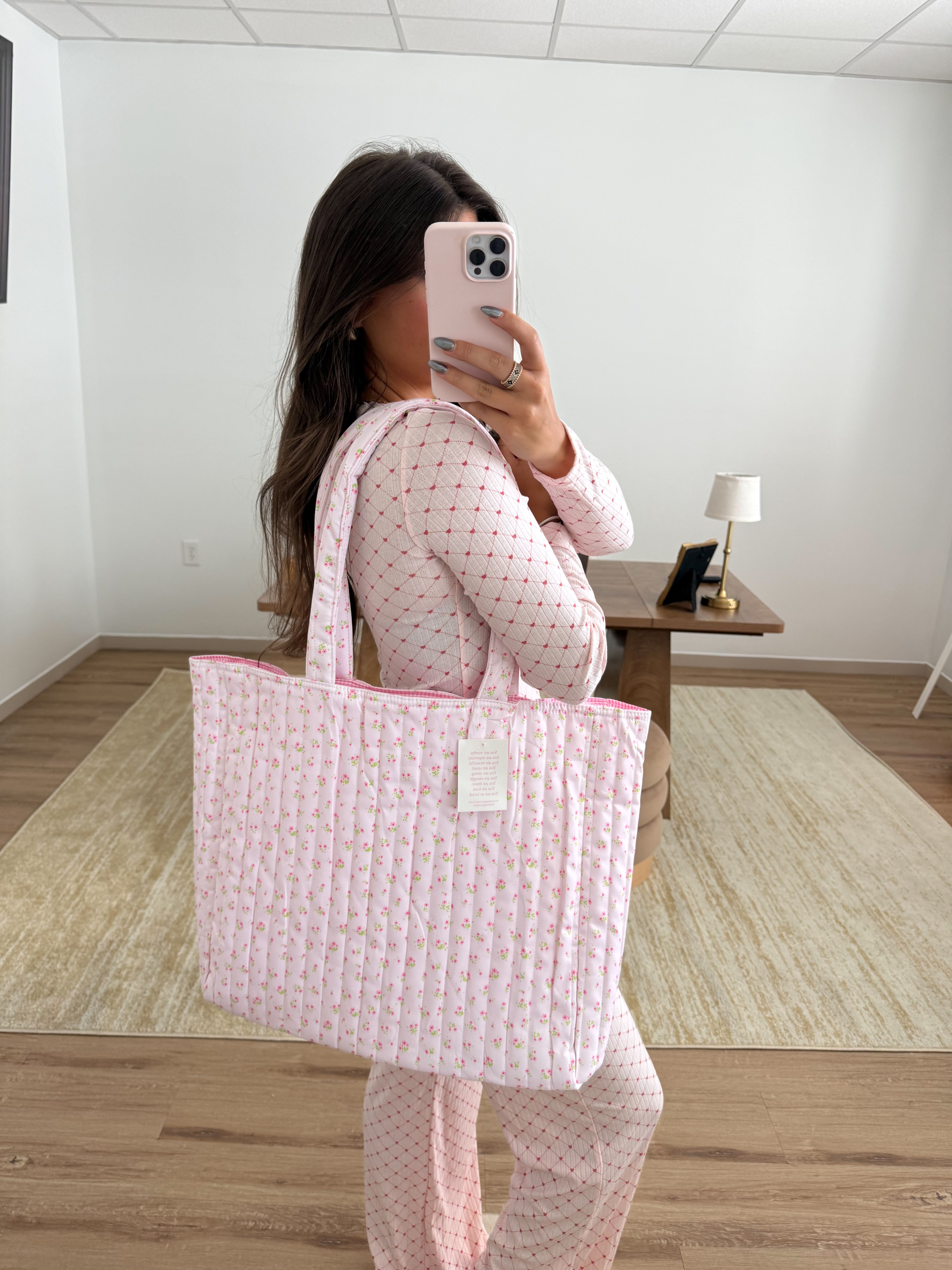 The Pretty Please Large Tote