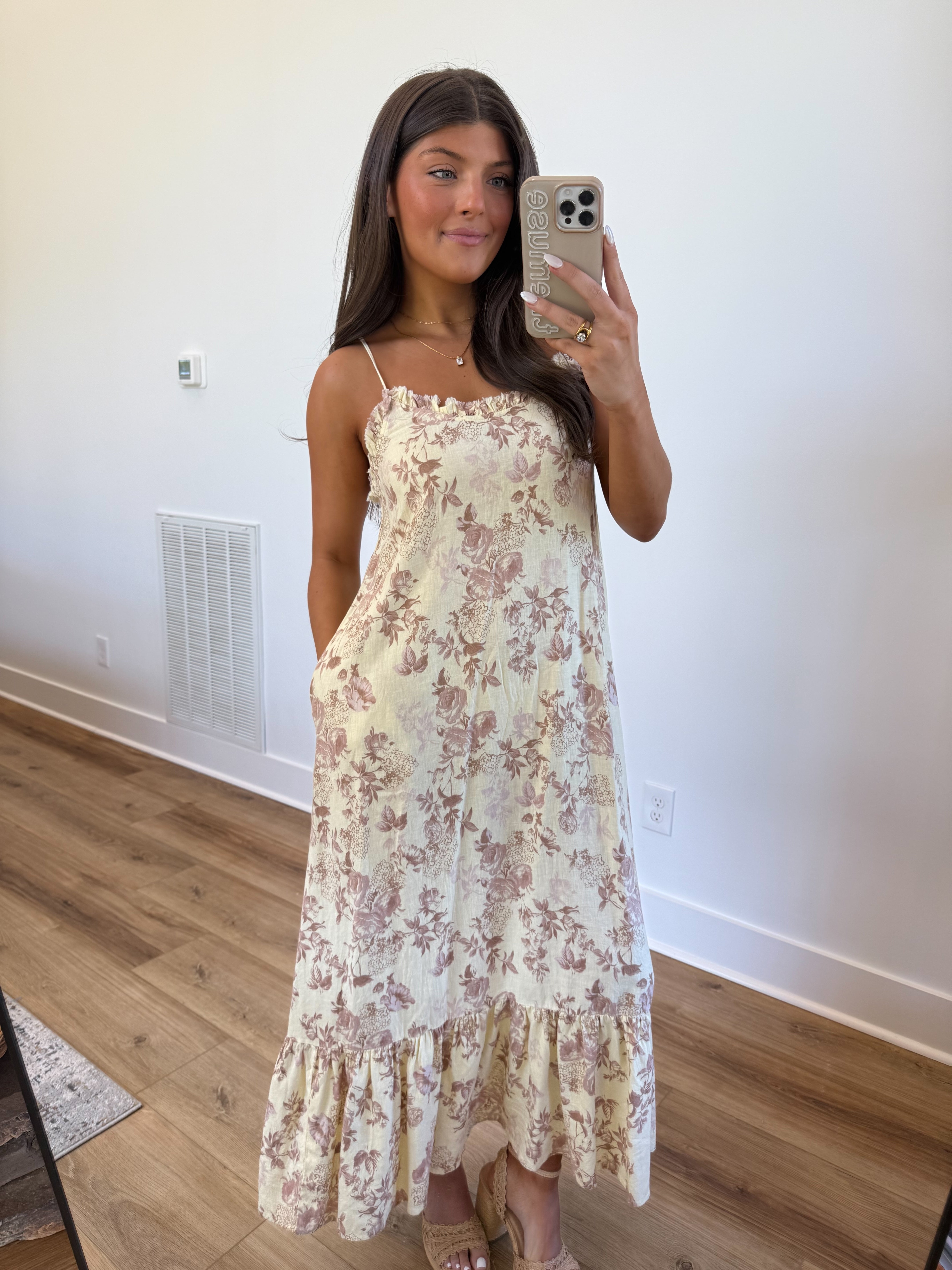 Callie Midi Dress