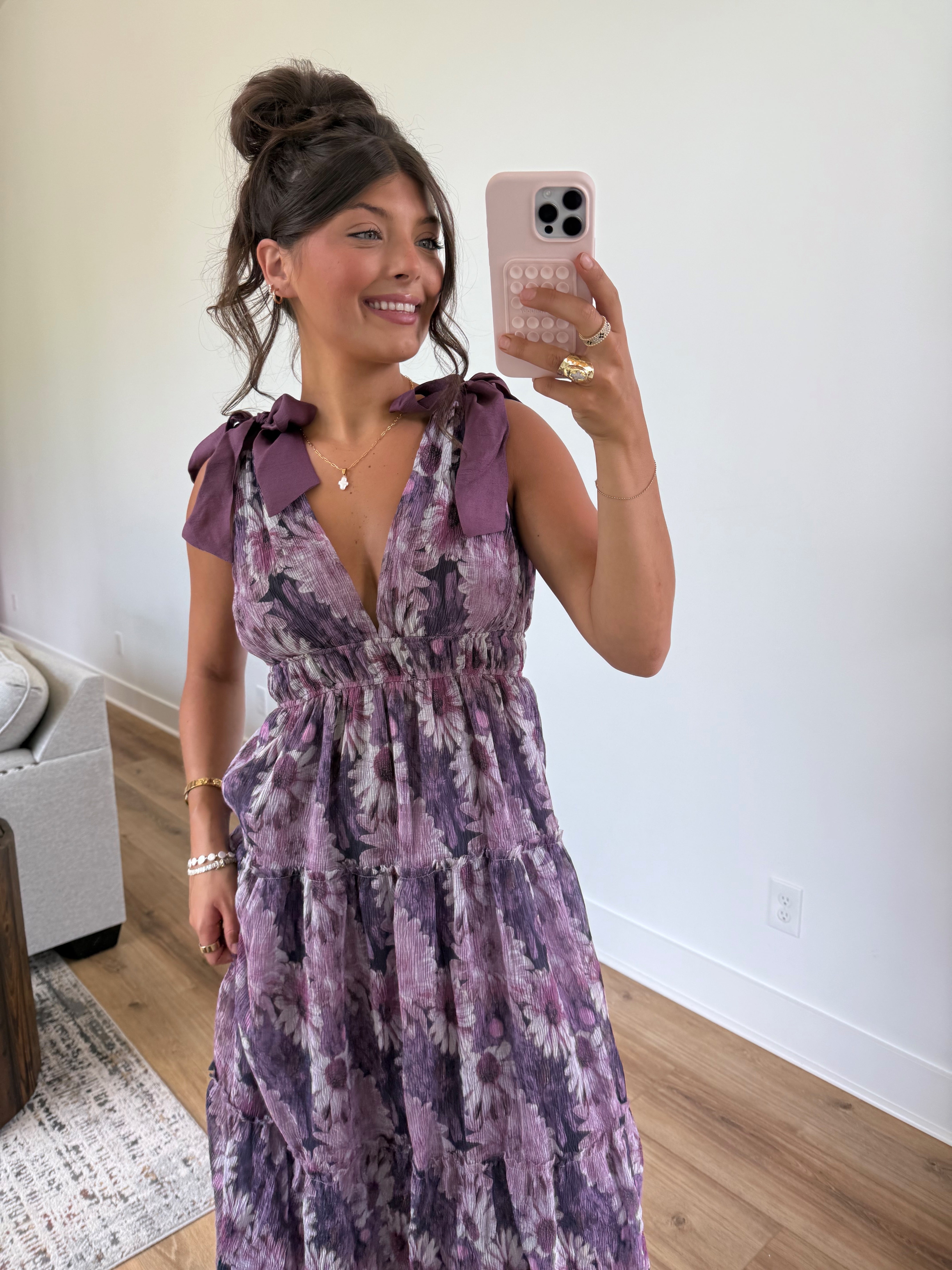 Lavender Waltz Dress