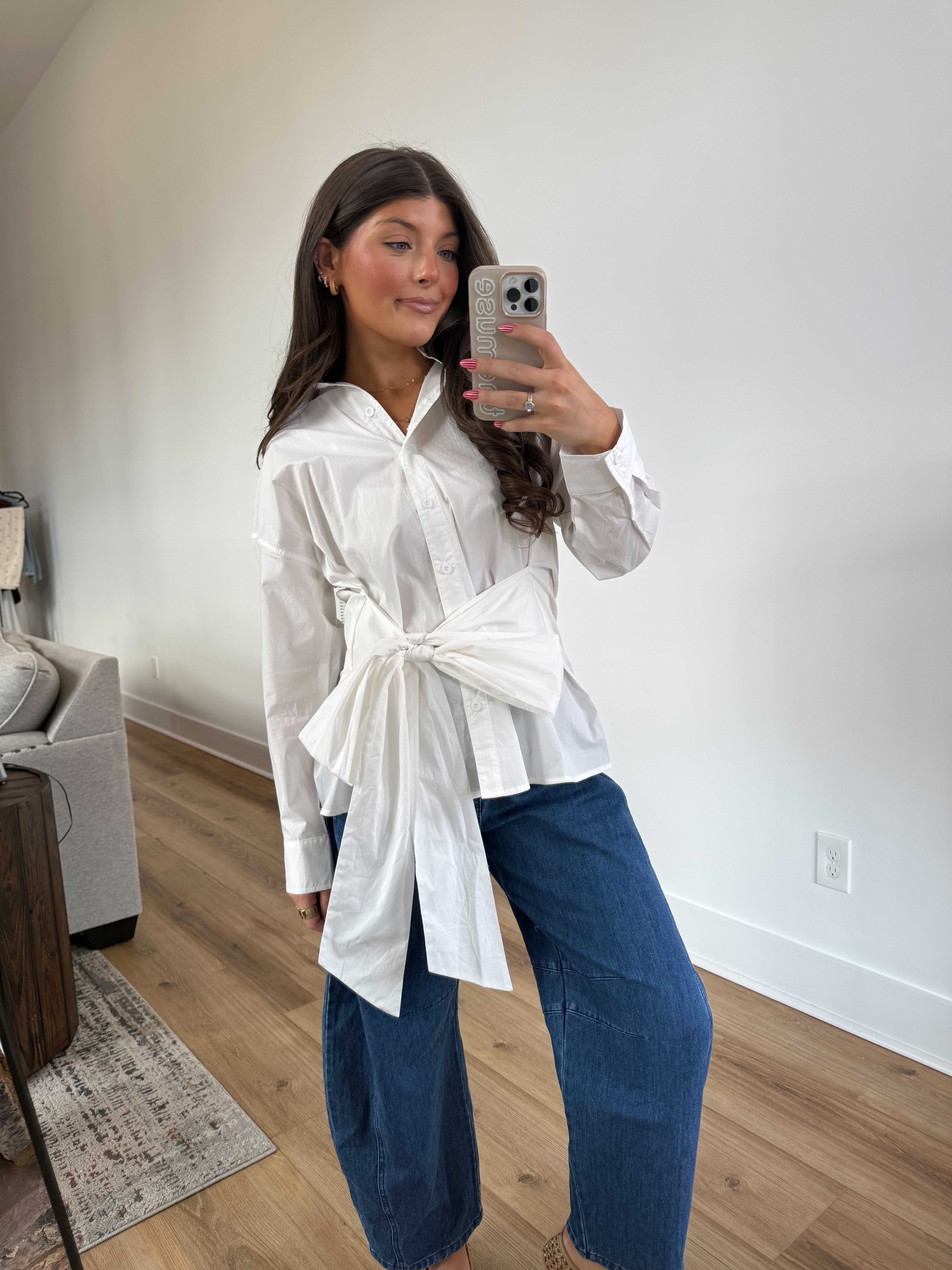 The Juliette Button Up