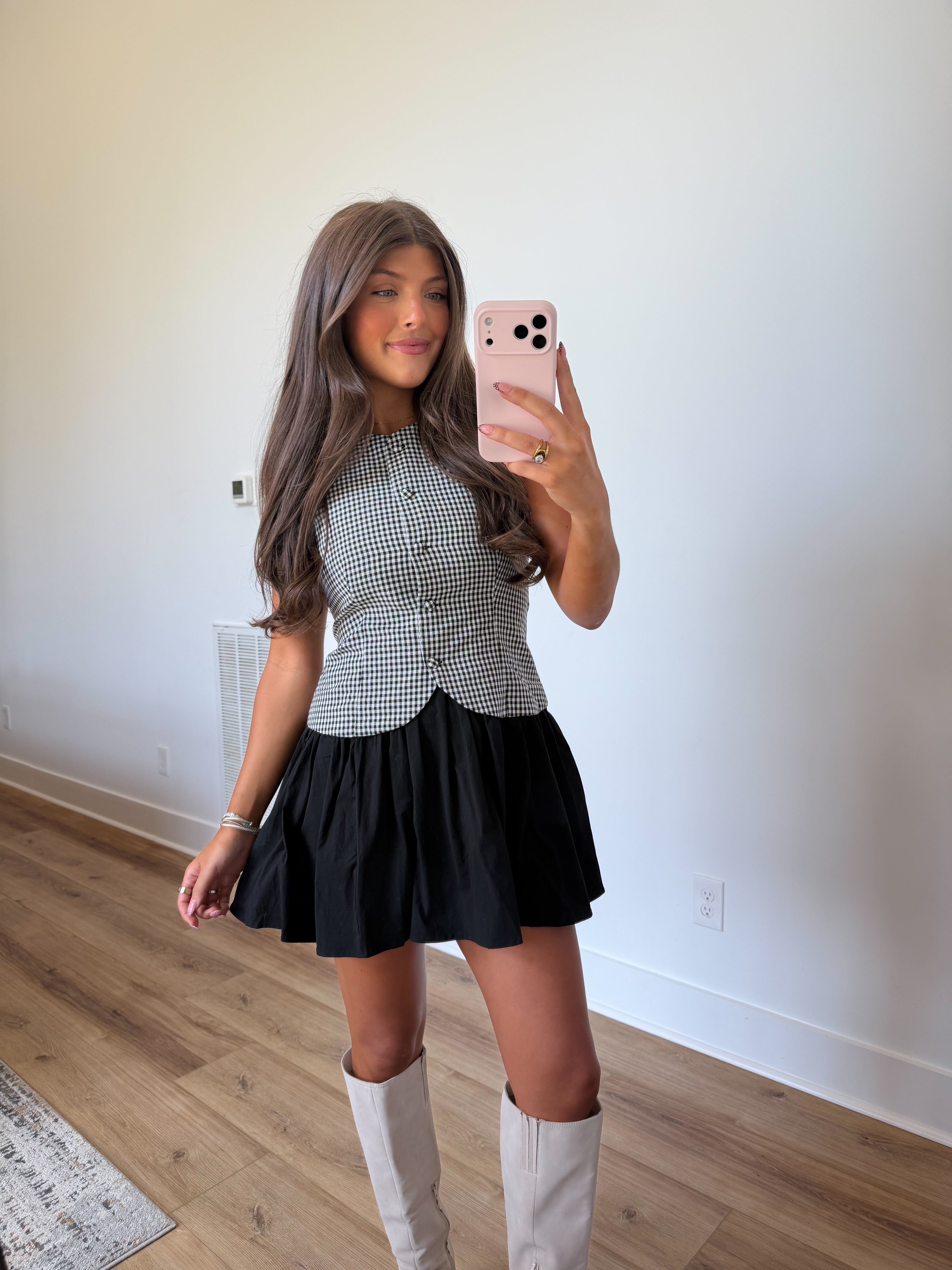 Darling Gingham Mini