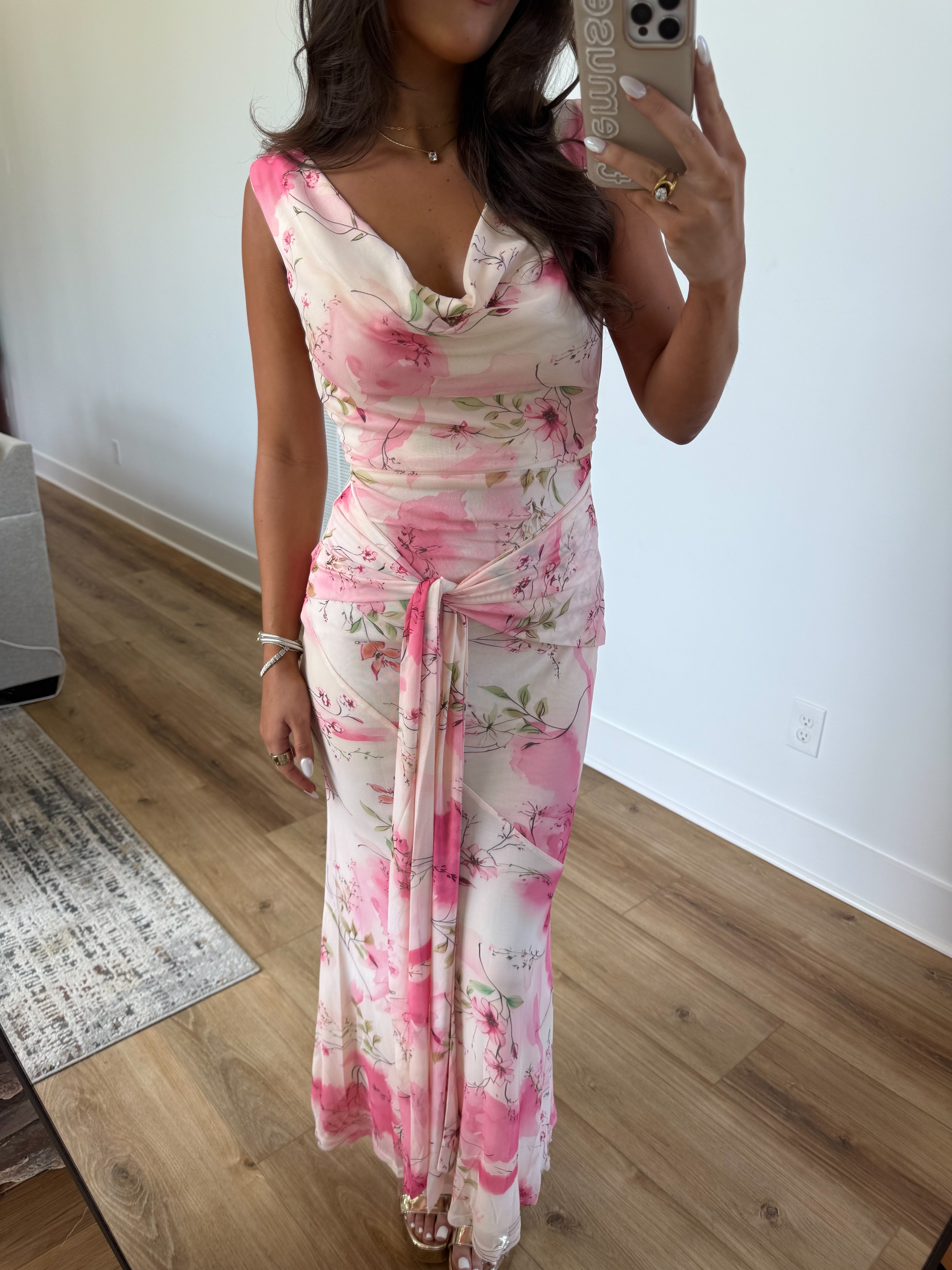 Cherry Blossom Maxi