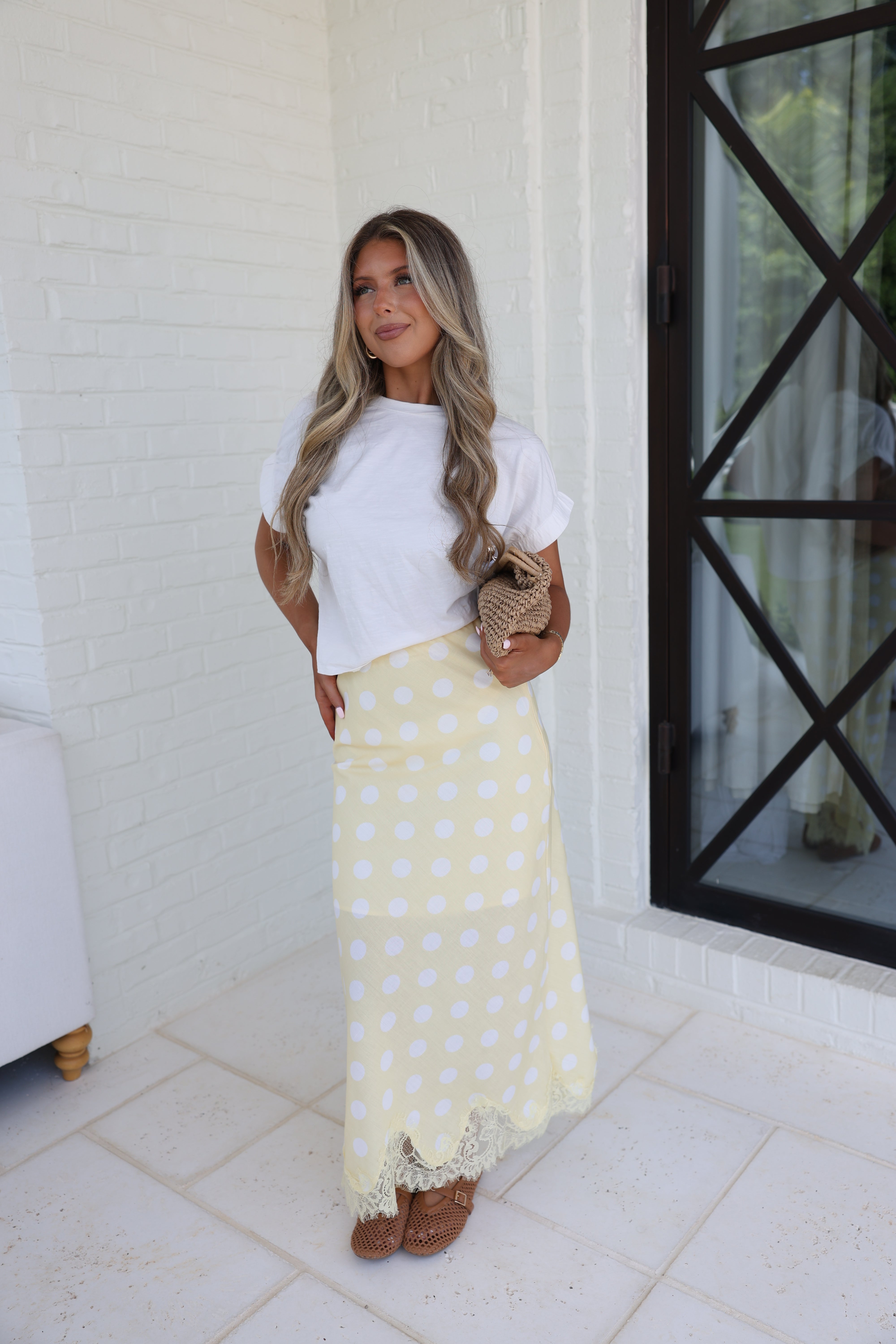 Lemon Coast Skirt