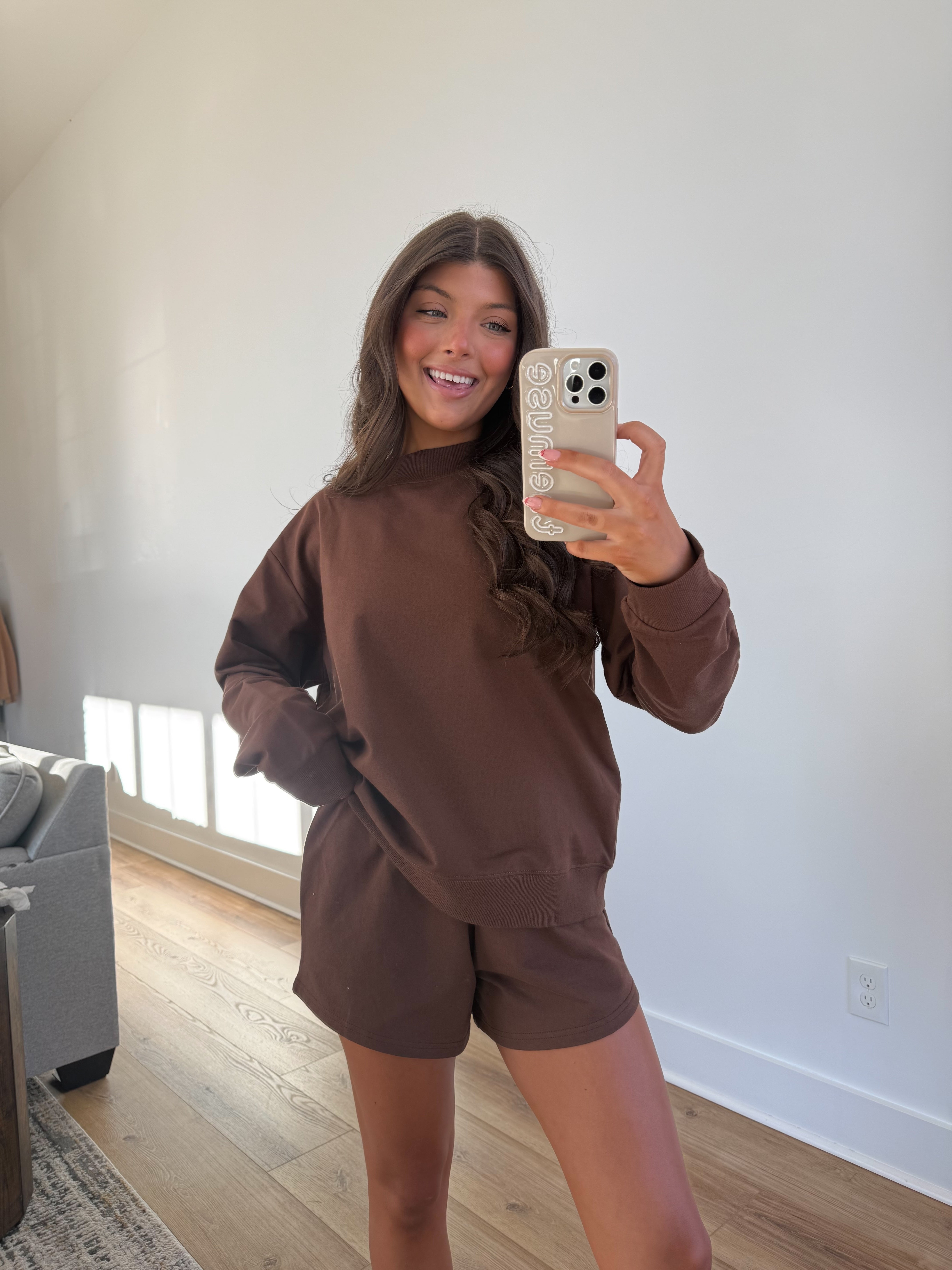 The Chill Girl Set (Brown)