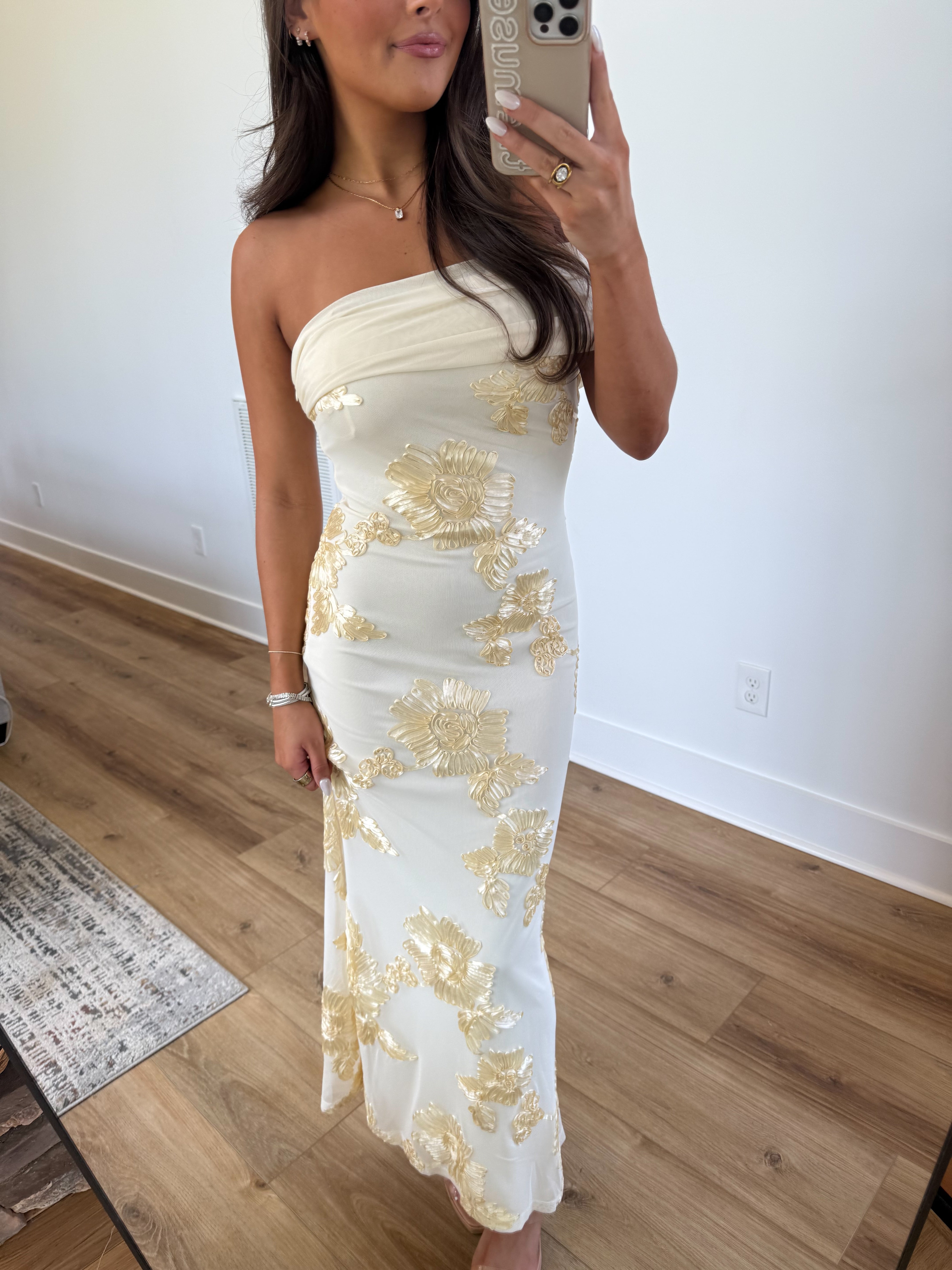 Buttercup Bloom Maxi