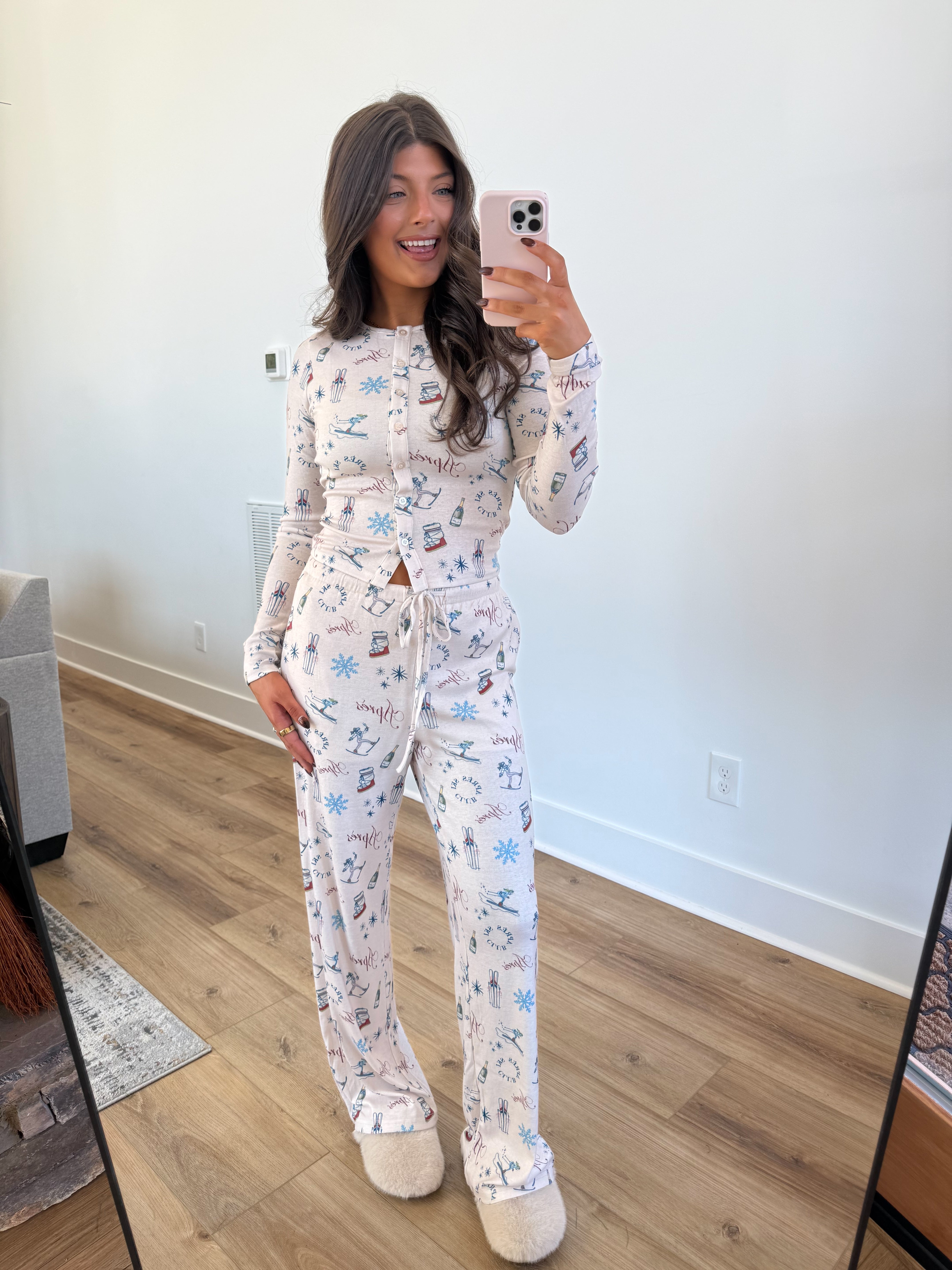 Ski Resort Pj Set