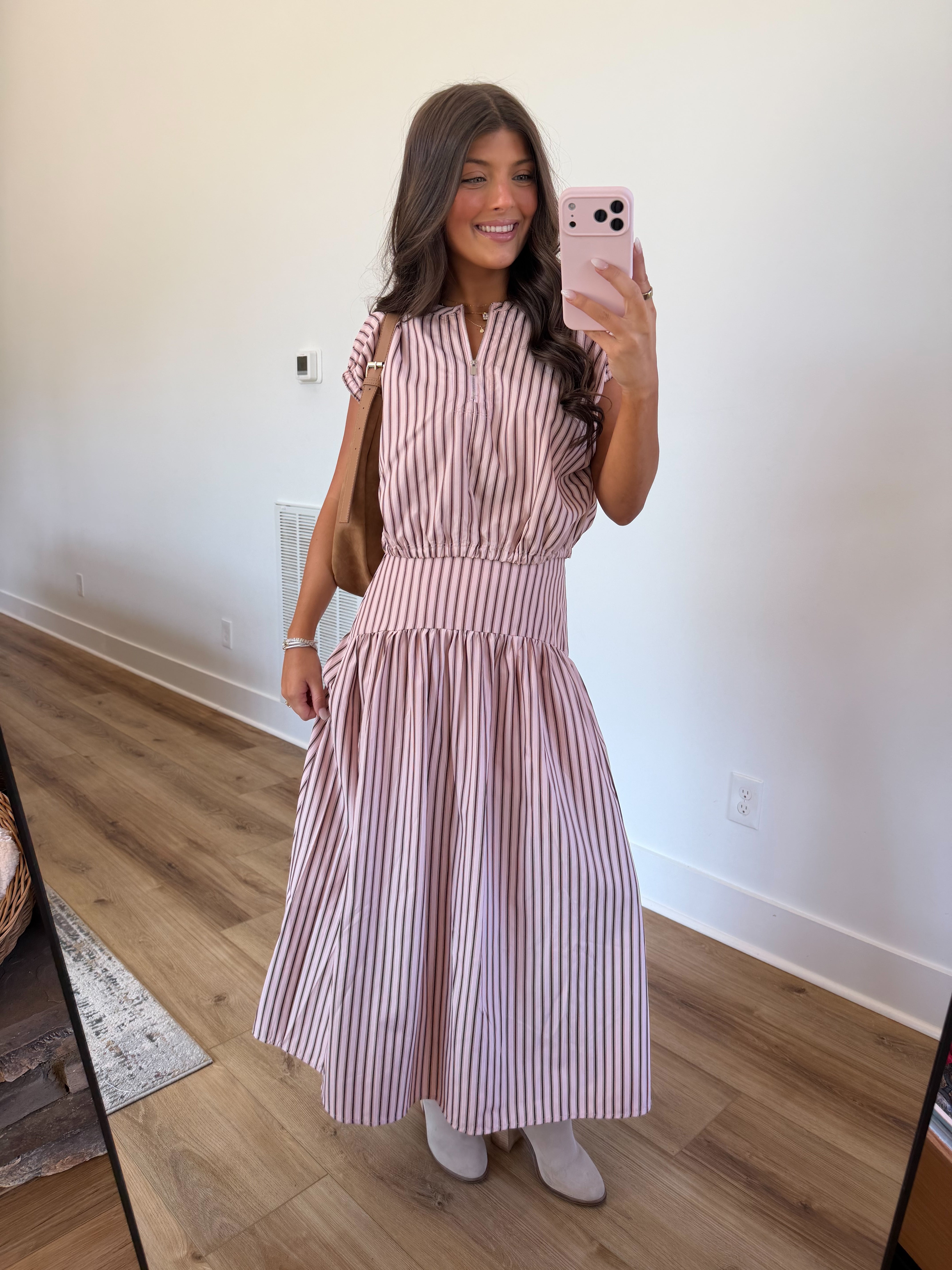 Chocolate Strawberry Stripe Set
