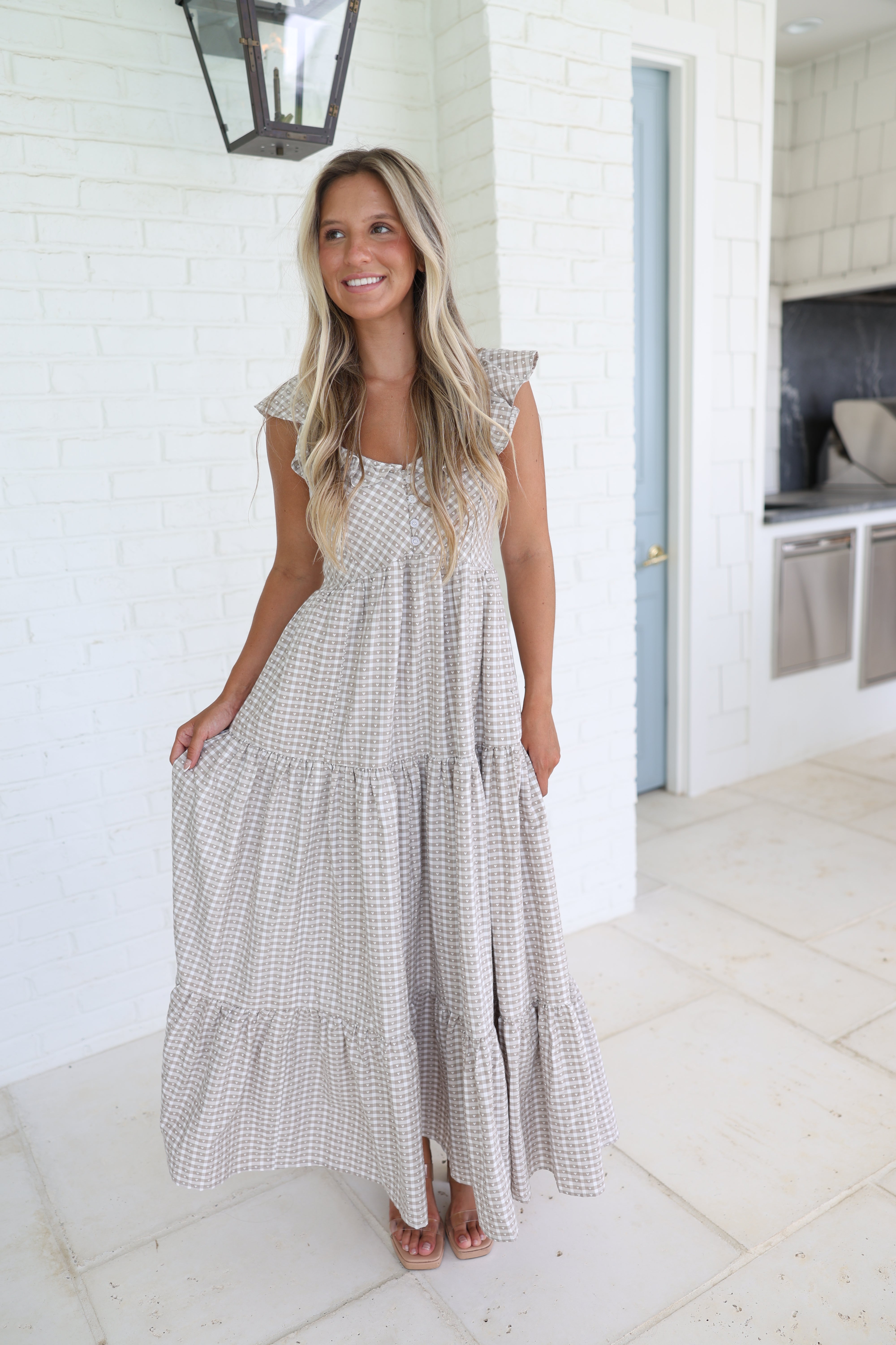 Shoreline Ruffle Maxi – Shop The Muse