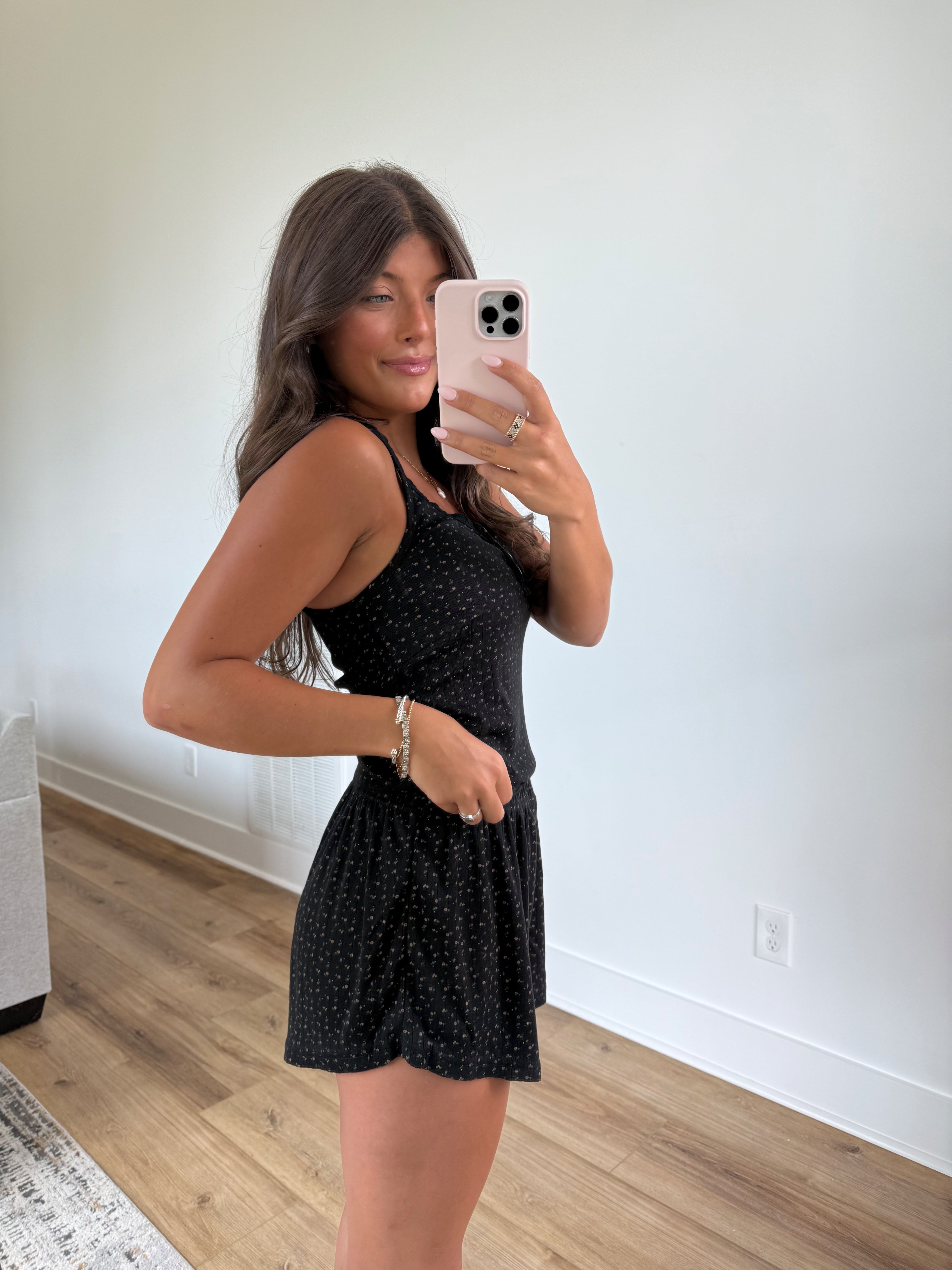 Black Dainty Lounge Set