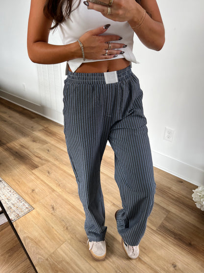 Fall Girl Boxer Pants