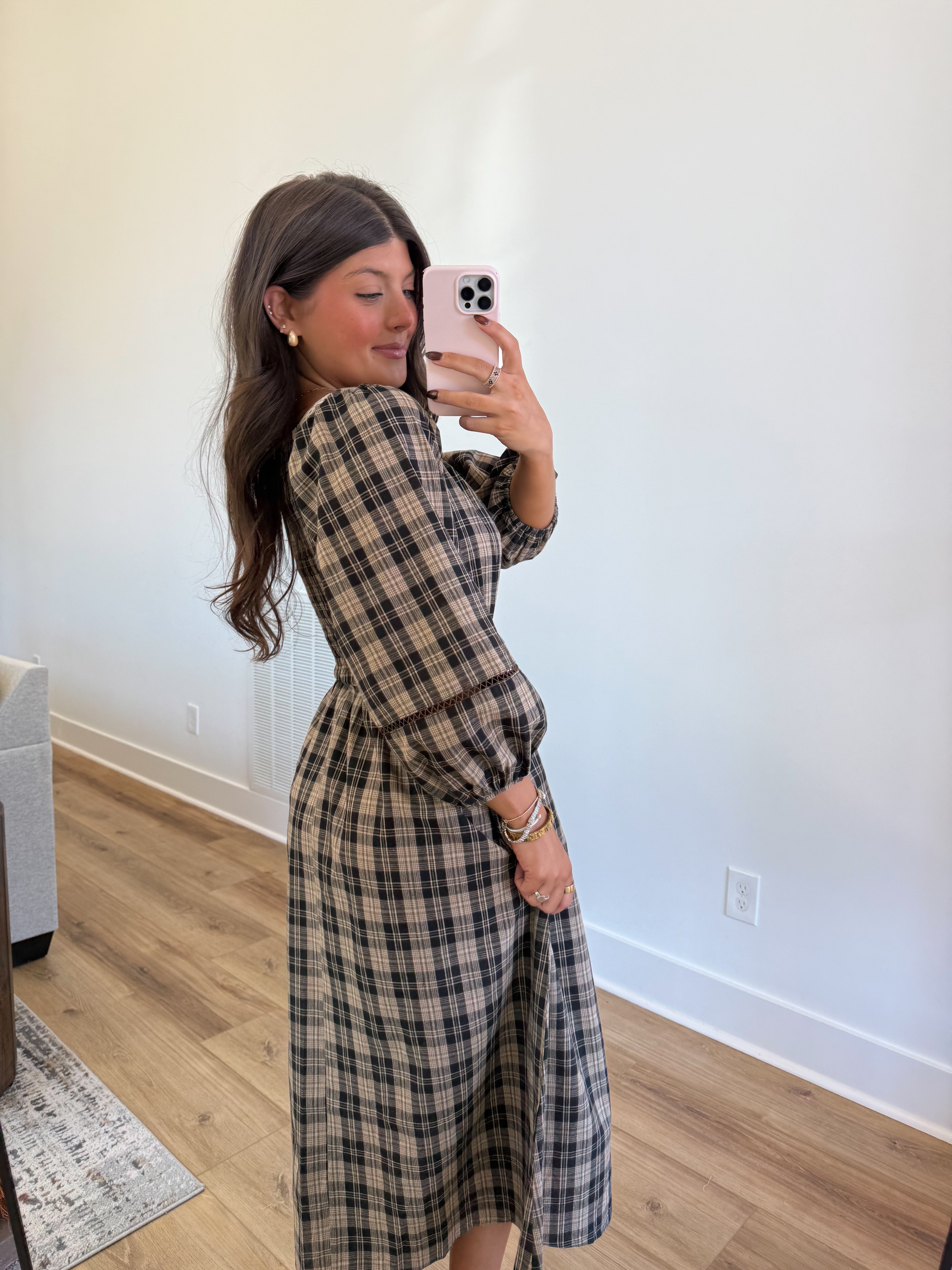 Thanskgiving Midi Dress