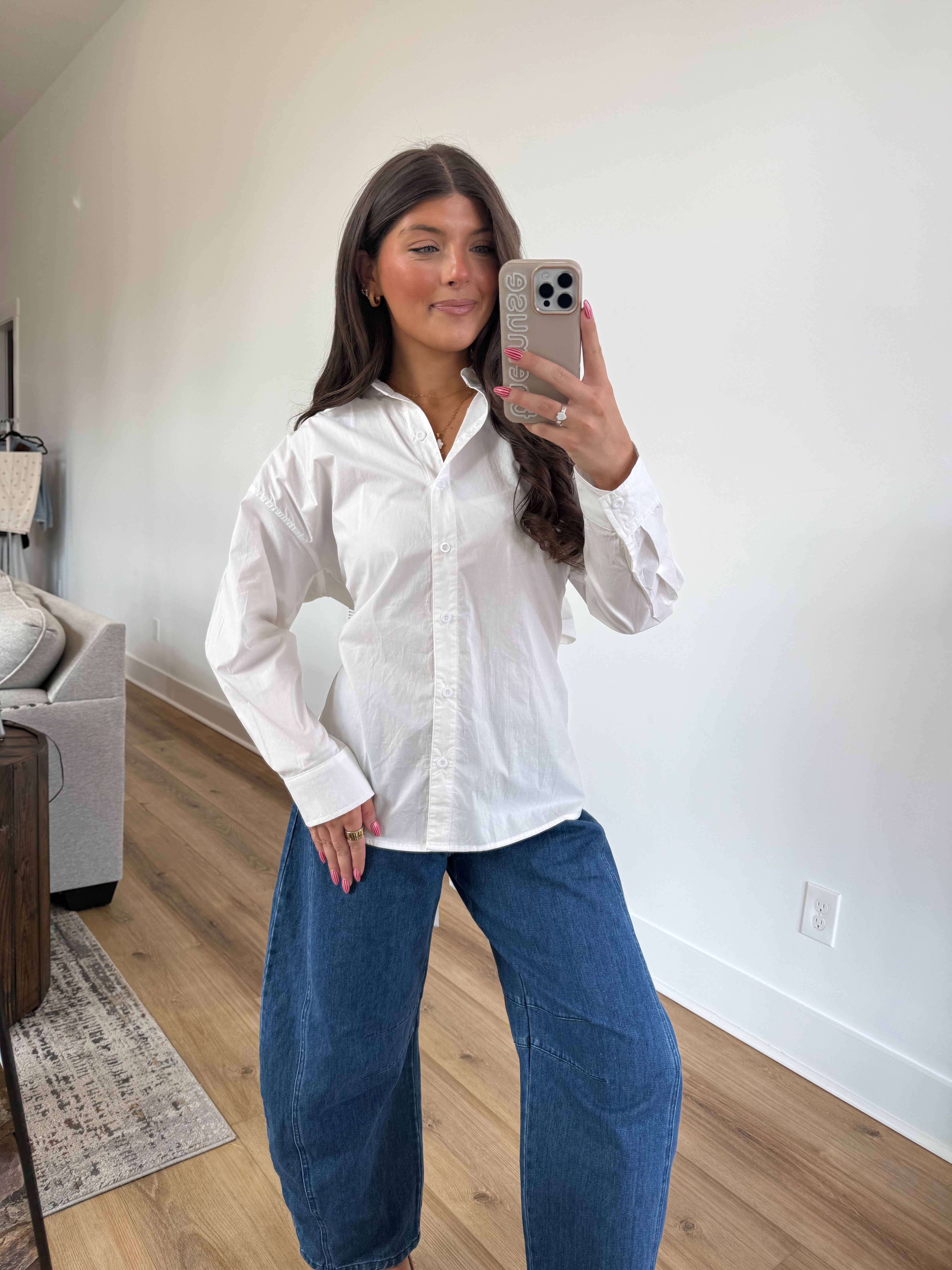 The Juliette Button Up