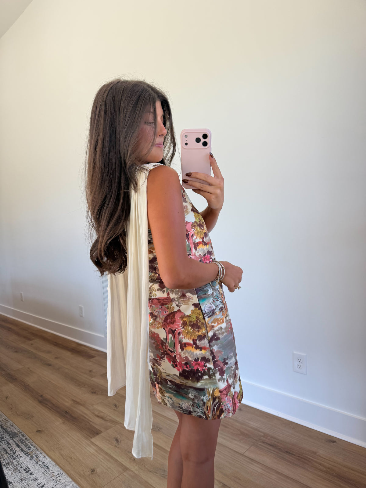 Fall Fairytale Mini Dress