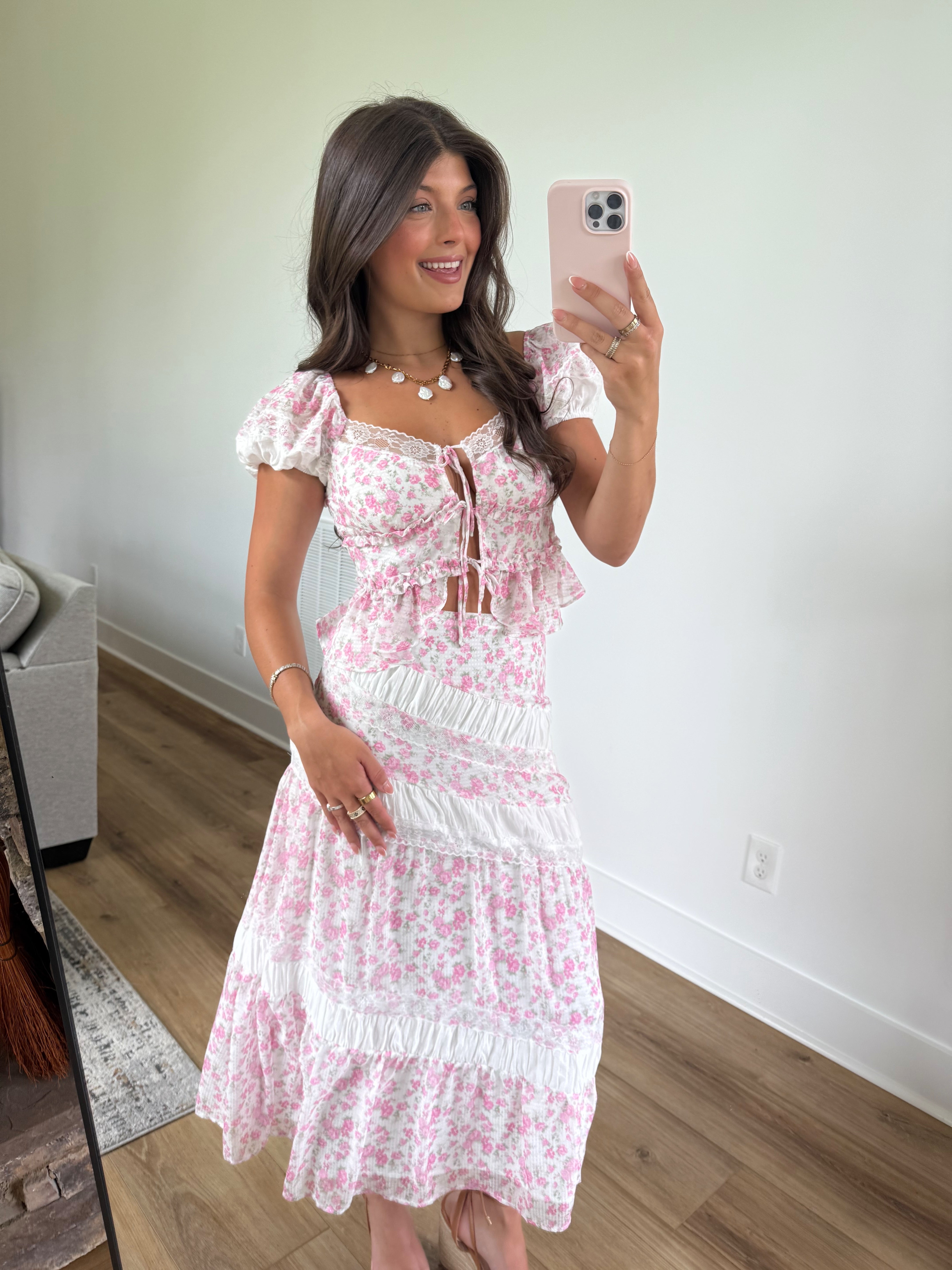 Adele Skirt Set