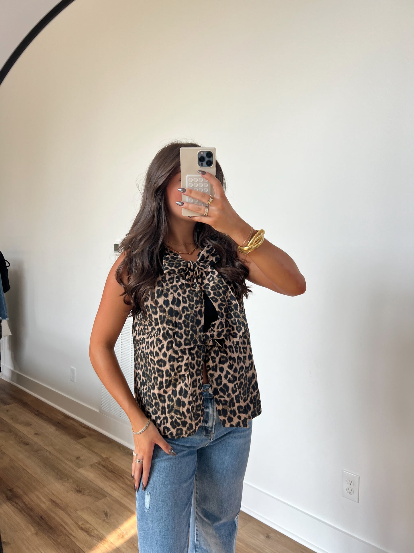 Cheetah Dreams Vest (Restock)