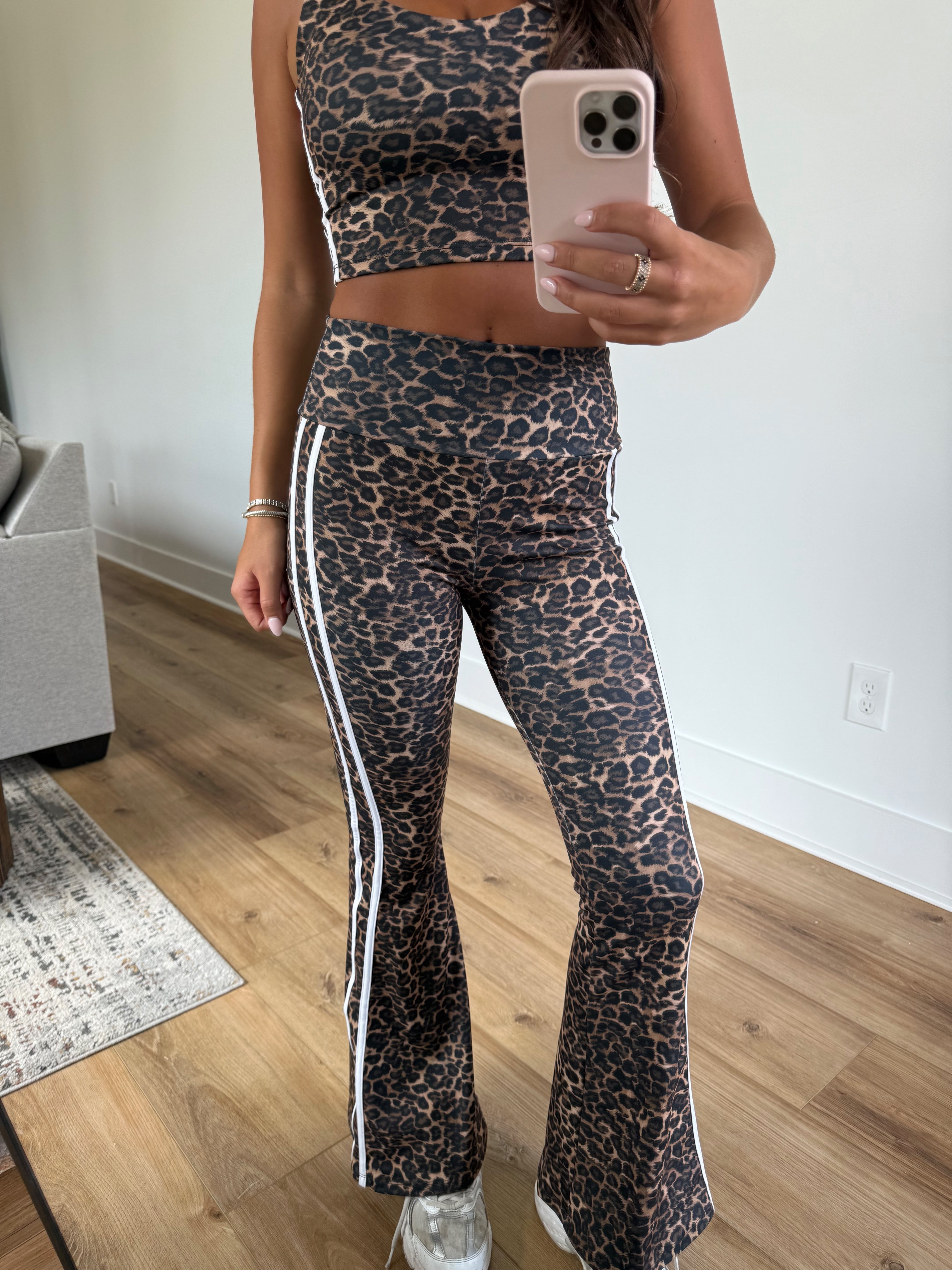 Leopard Stripe Set