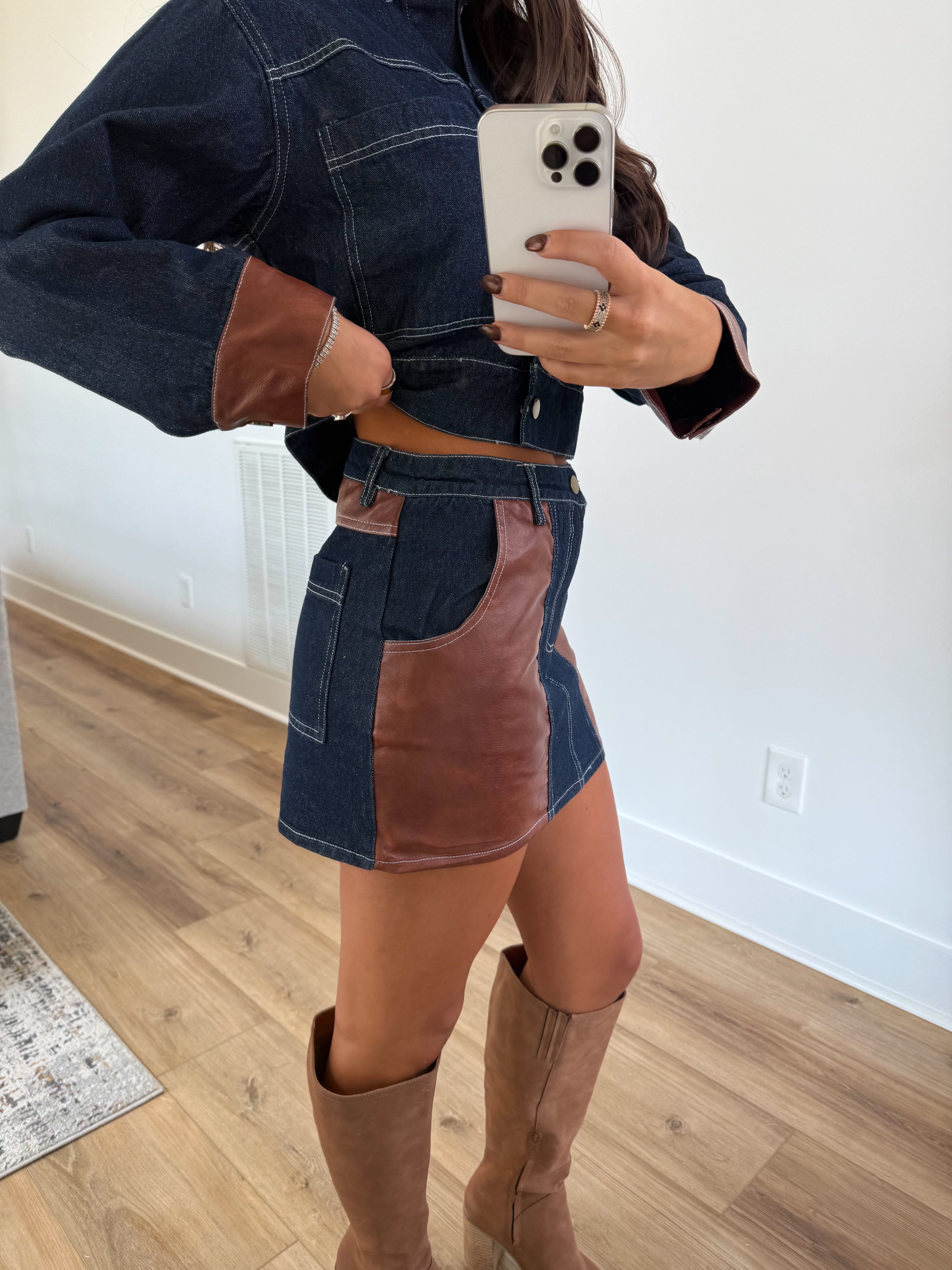 The High Noon Denim Set