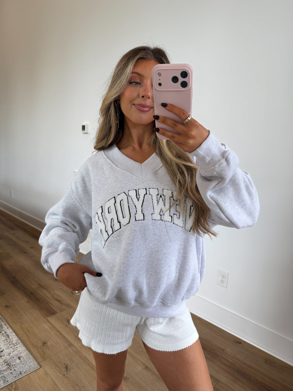 New York V-Neck