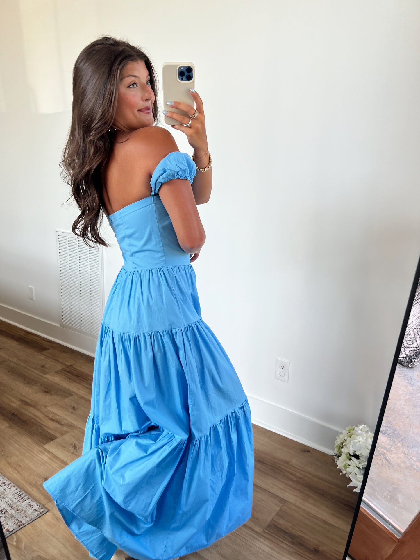 Off The Coast Maxi Dress